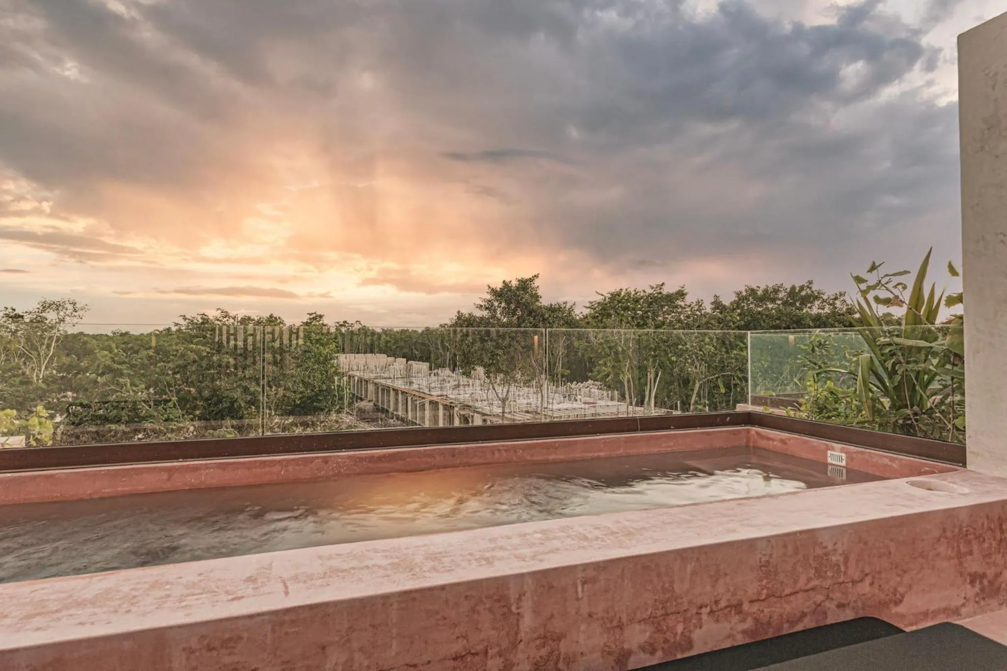 Pool view in Entorno Tulum - Luxury Villas