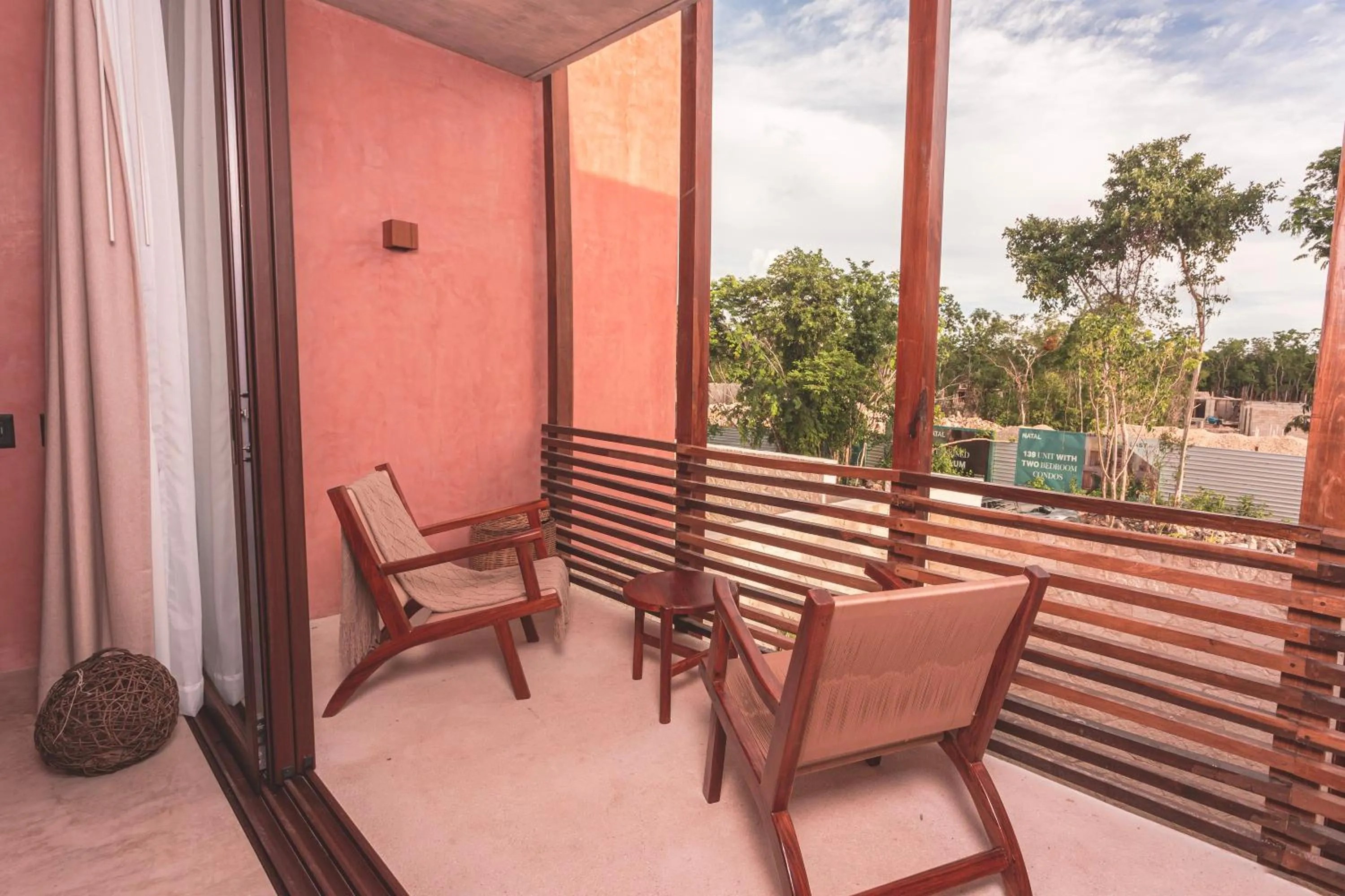 Patio in Entorno Tulum - Luxury Villas