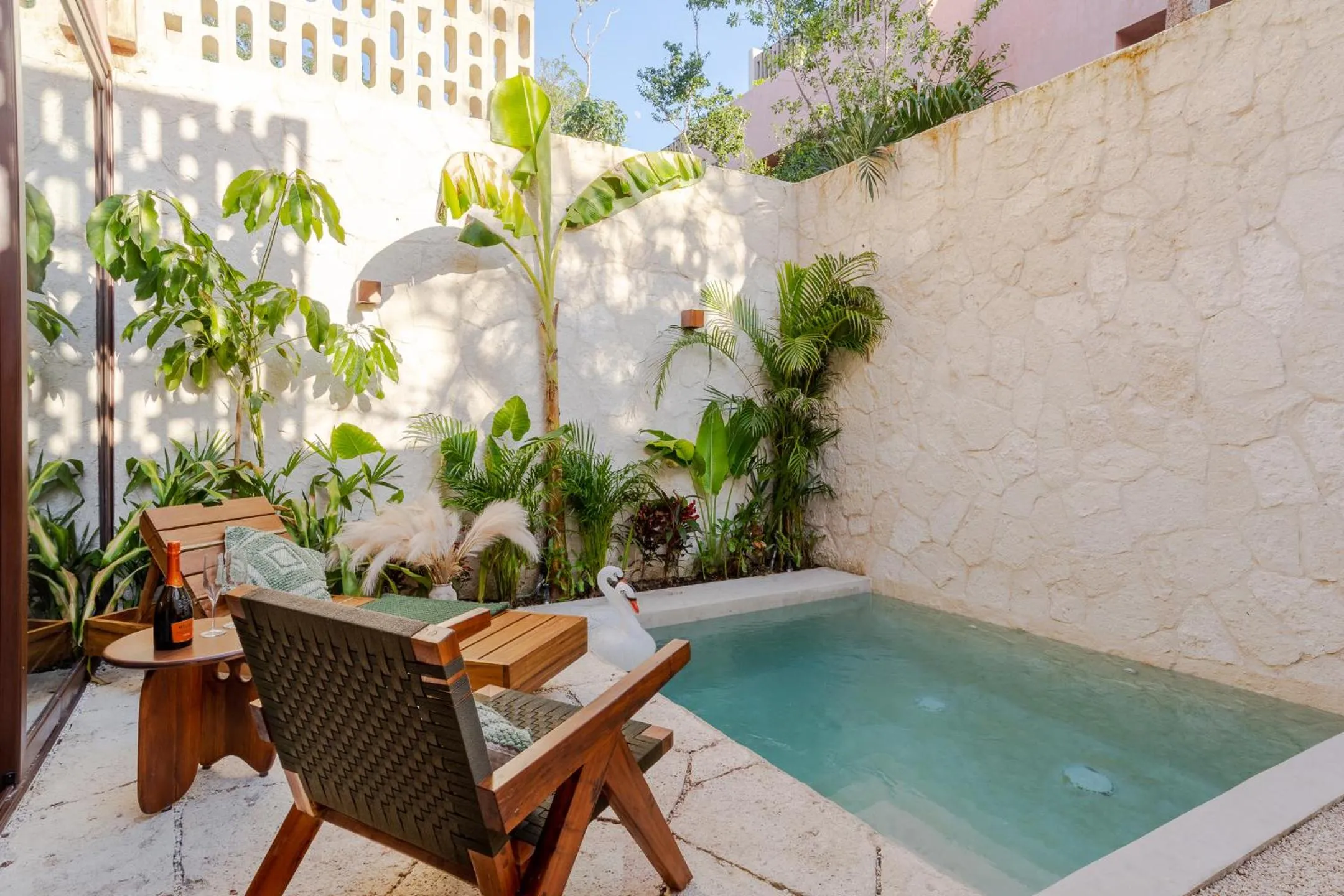 Swimming pool in Entorno Tulum - Luxury Villas
