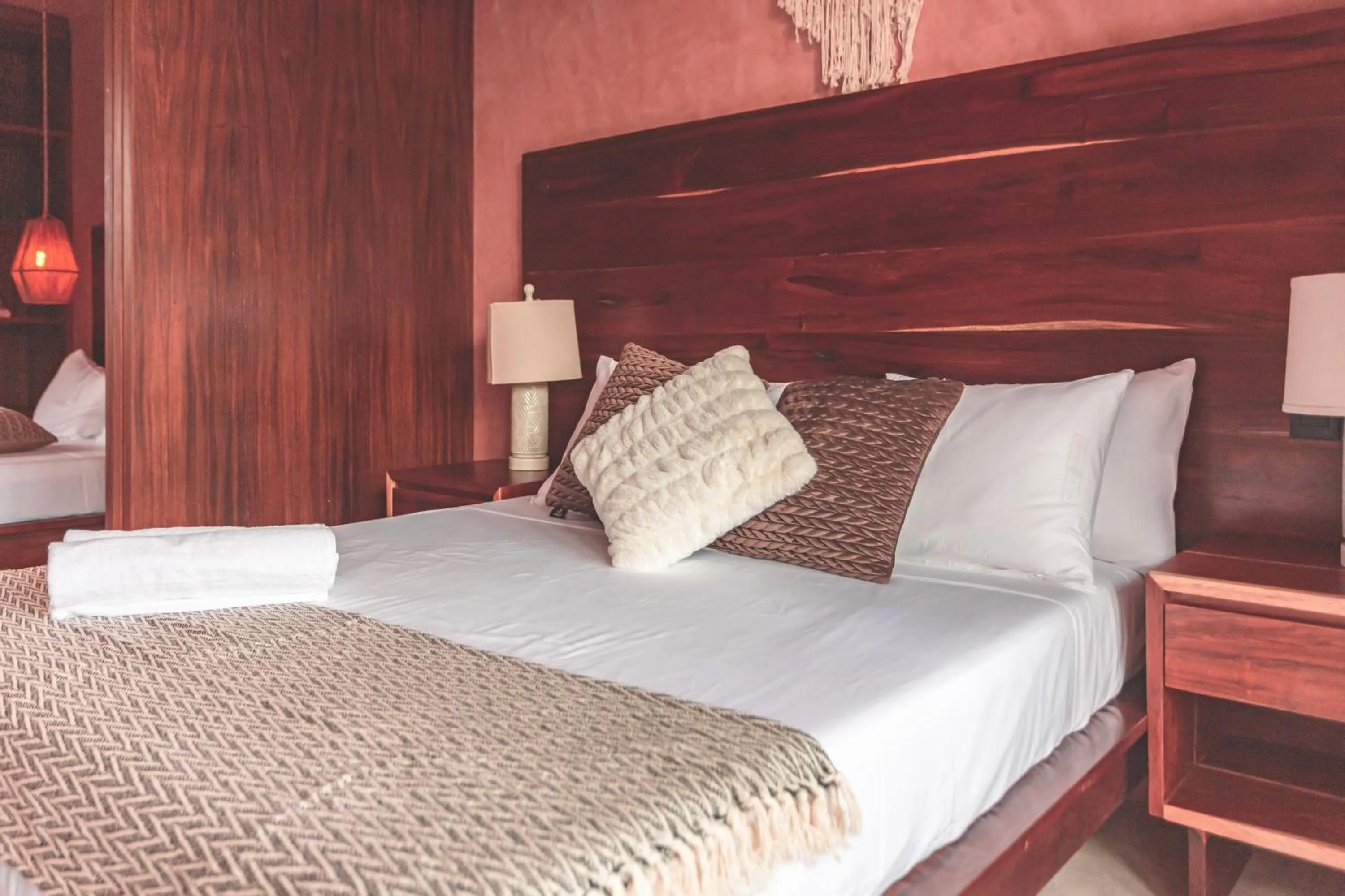 Bed in Entorno Tulum - Luxury Villas