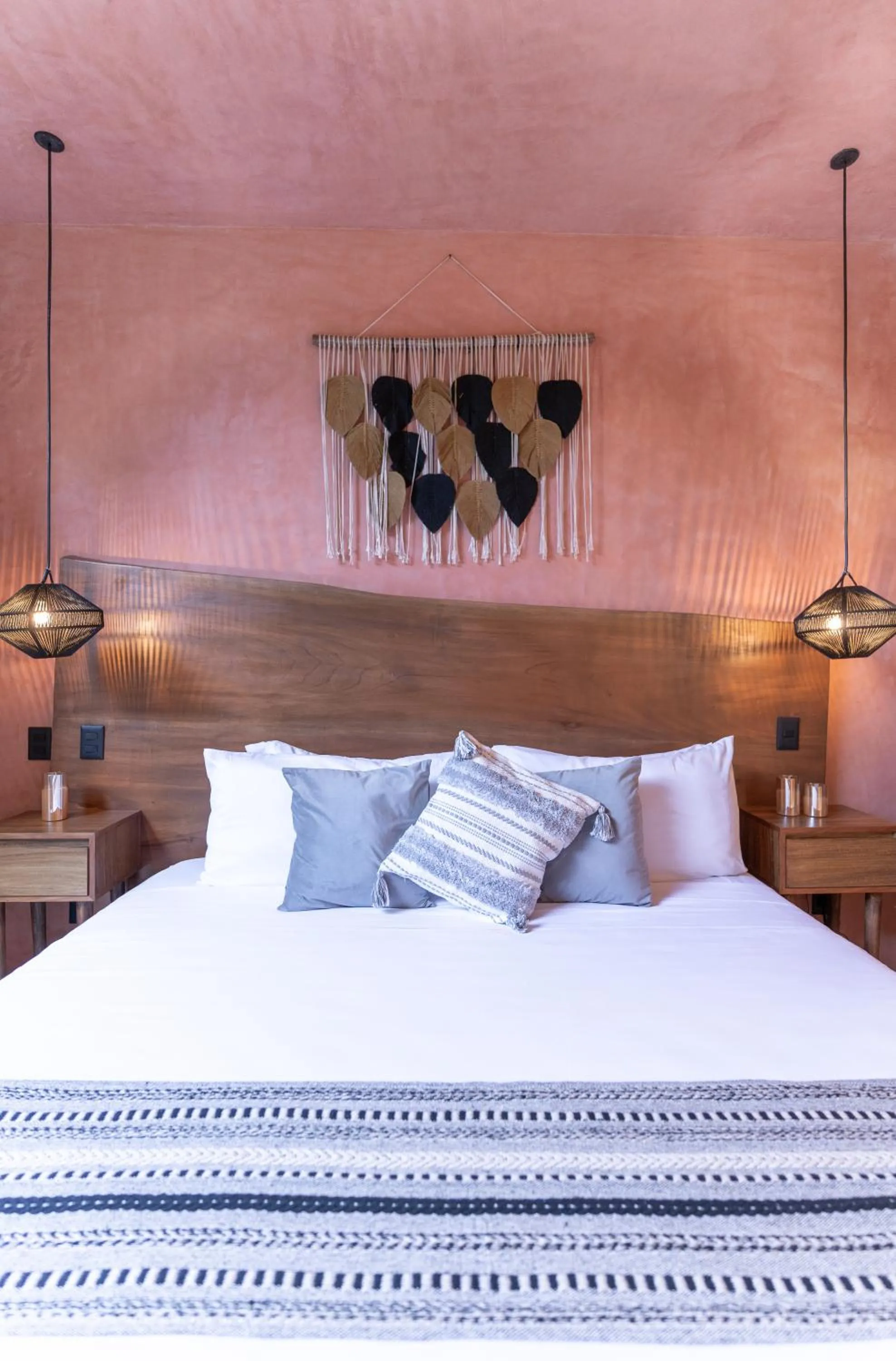 Bed in Entorno Tulum - Luxury Villas