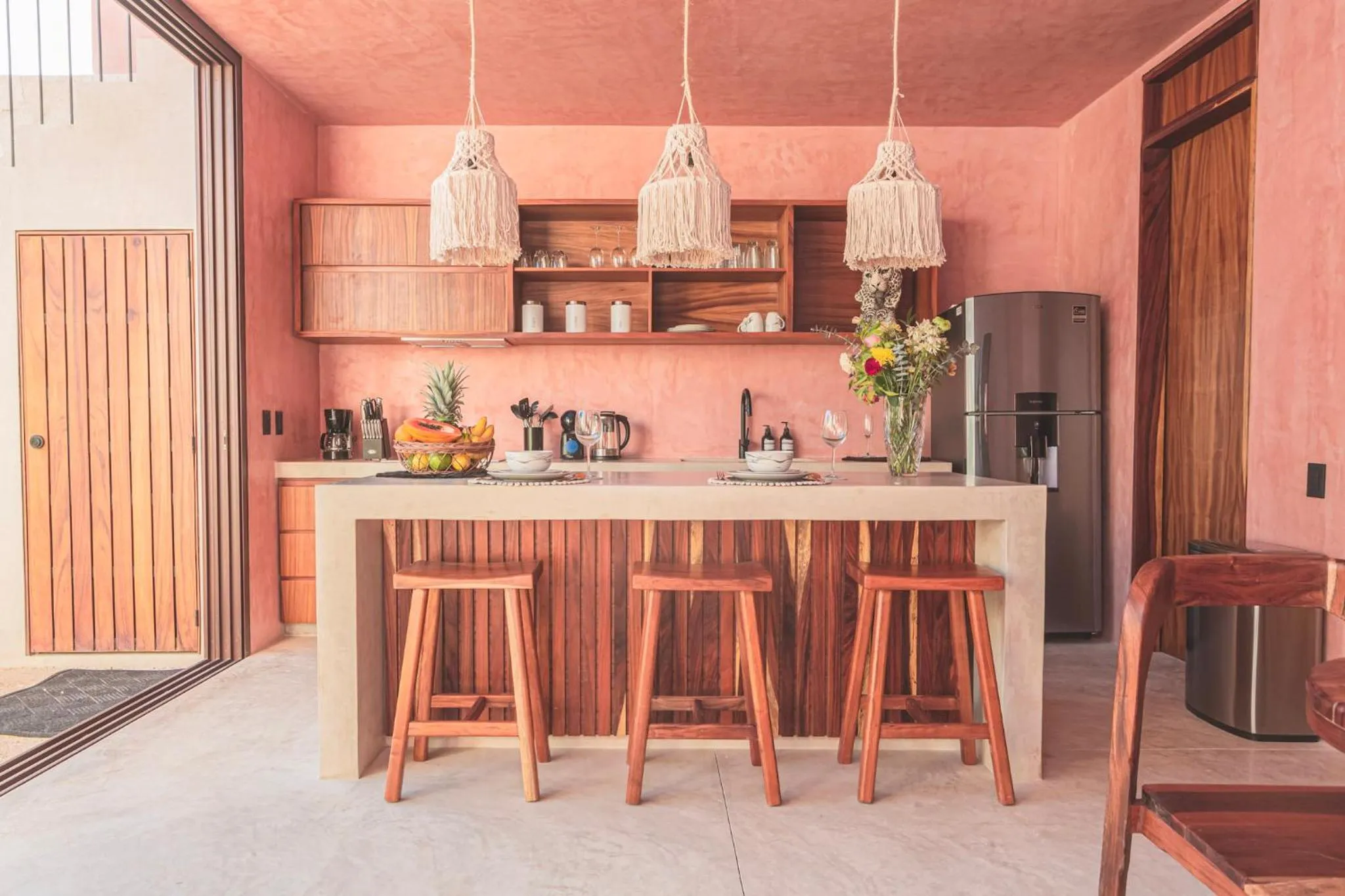 Dining area in Entorno Tulum - Luxury Villas