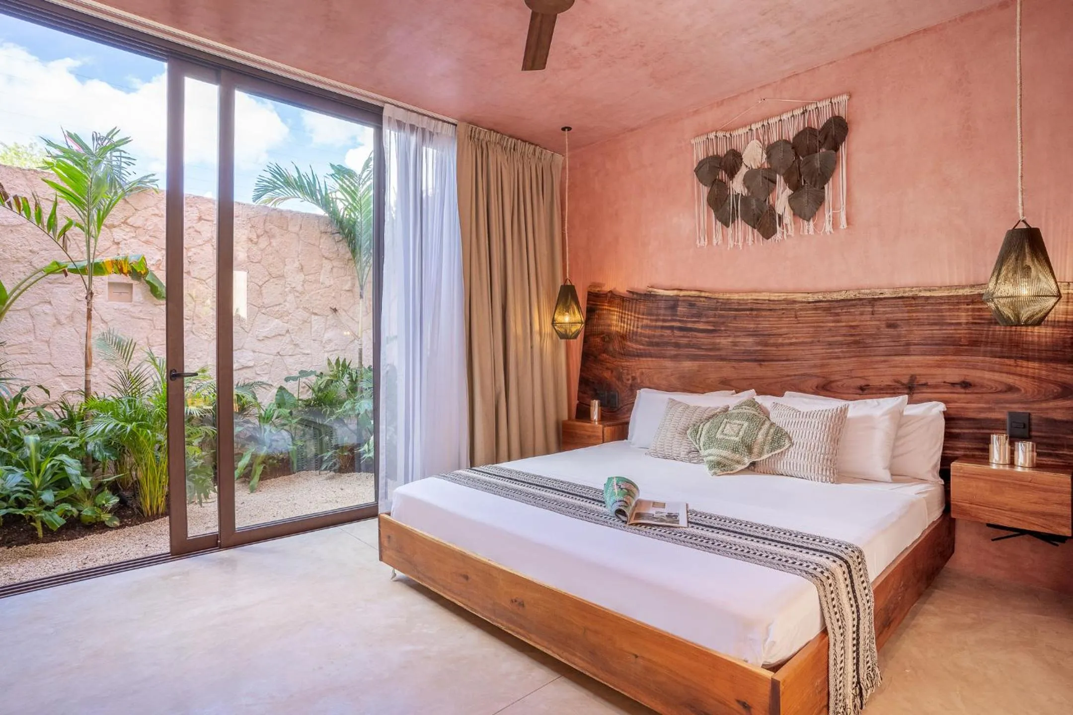 Bedroom, Bed in Entorno Tulum - Luxury Villas