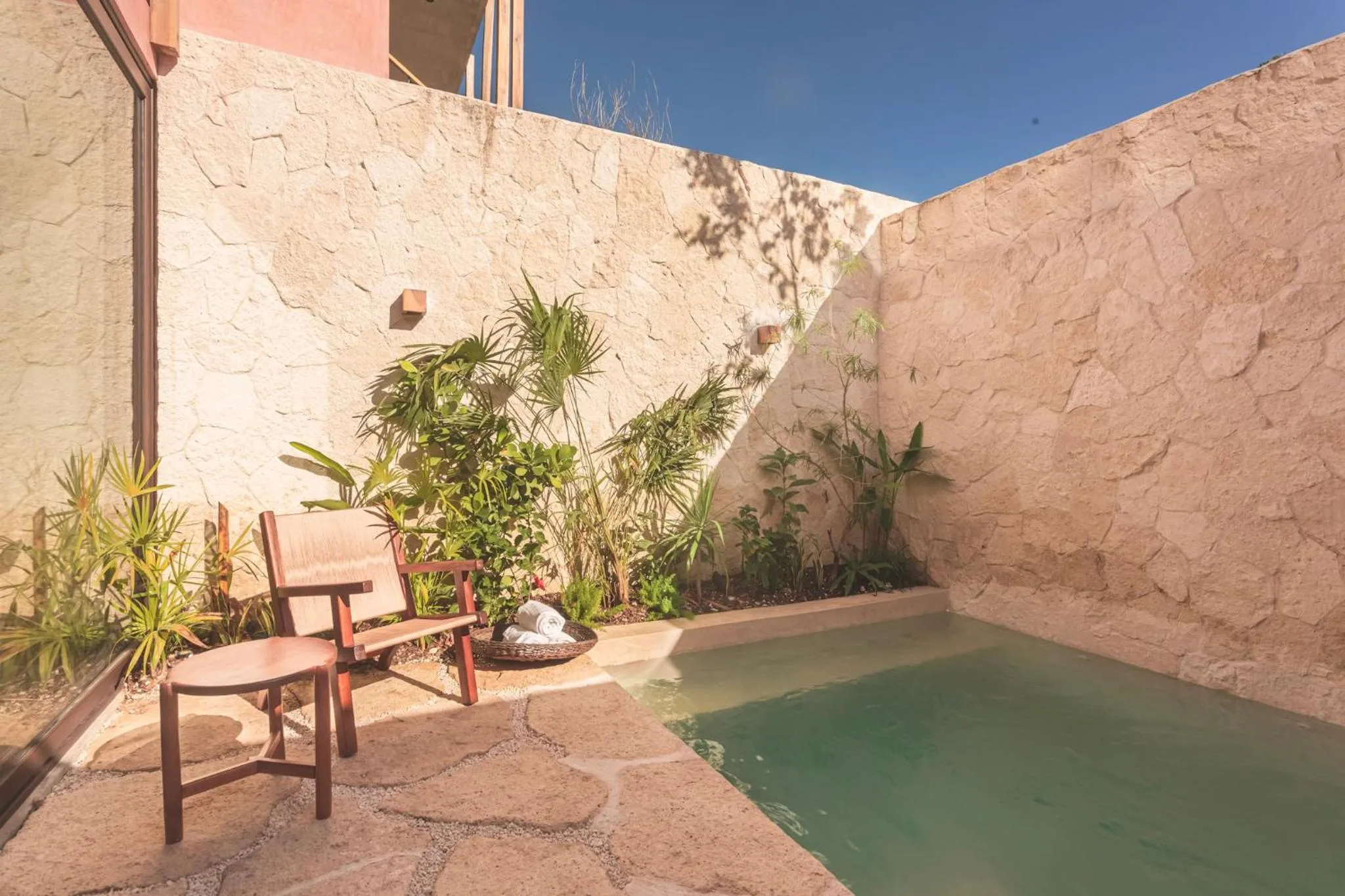 Swimming pool in Entorno Tulum - Luxury Villas