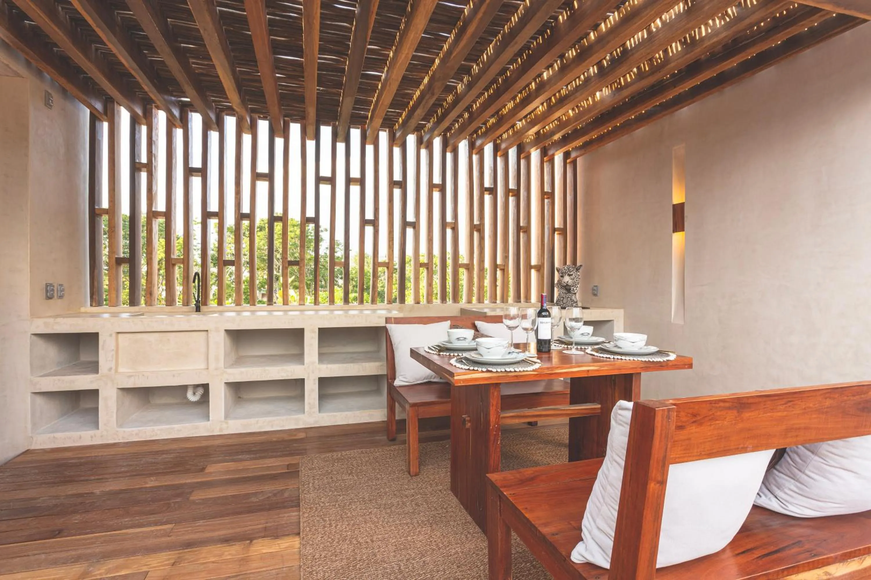 Dining area in Entorno Tulum - Luxury Villas
