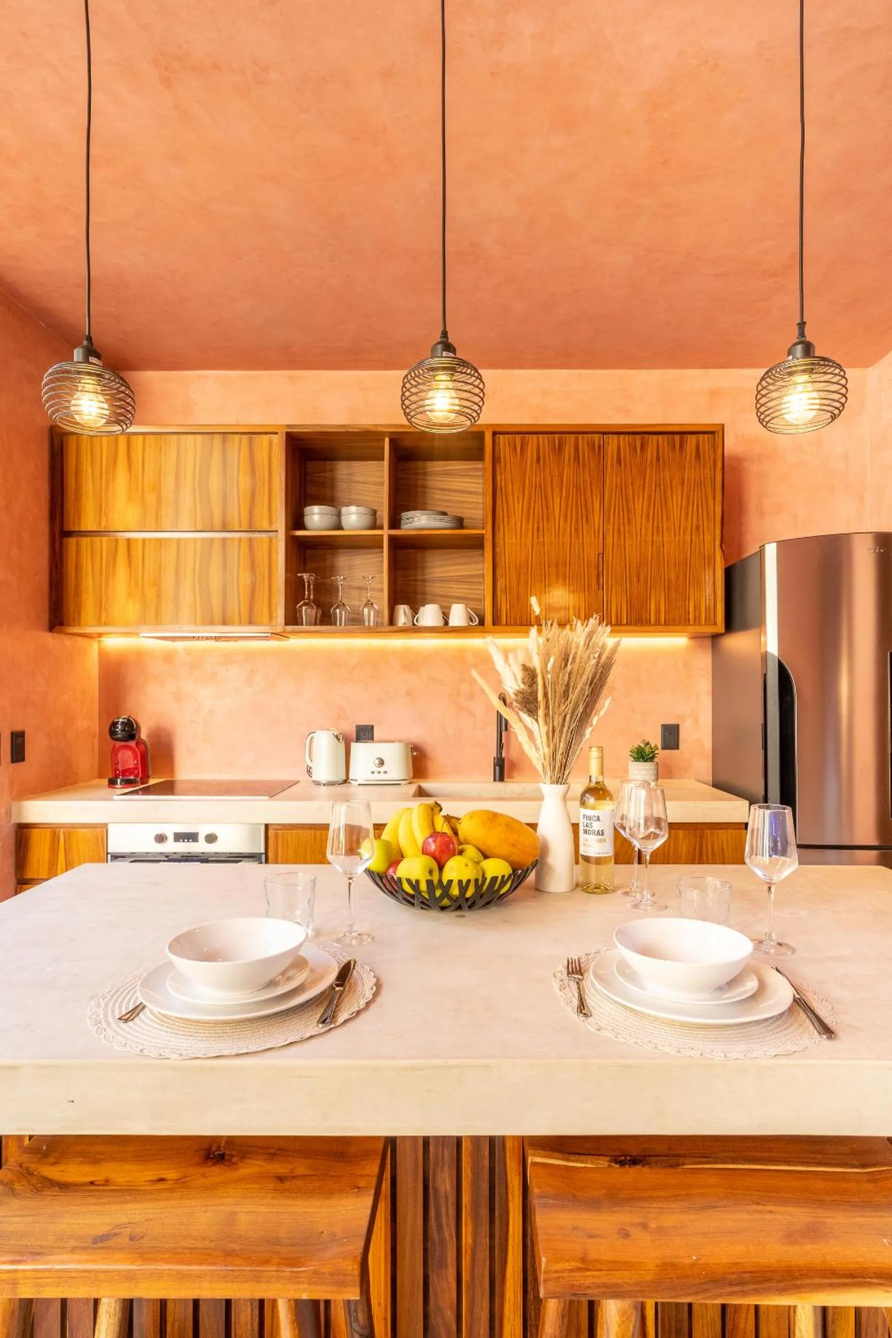kitchen in Entorno Tulum - Luxury Villas