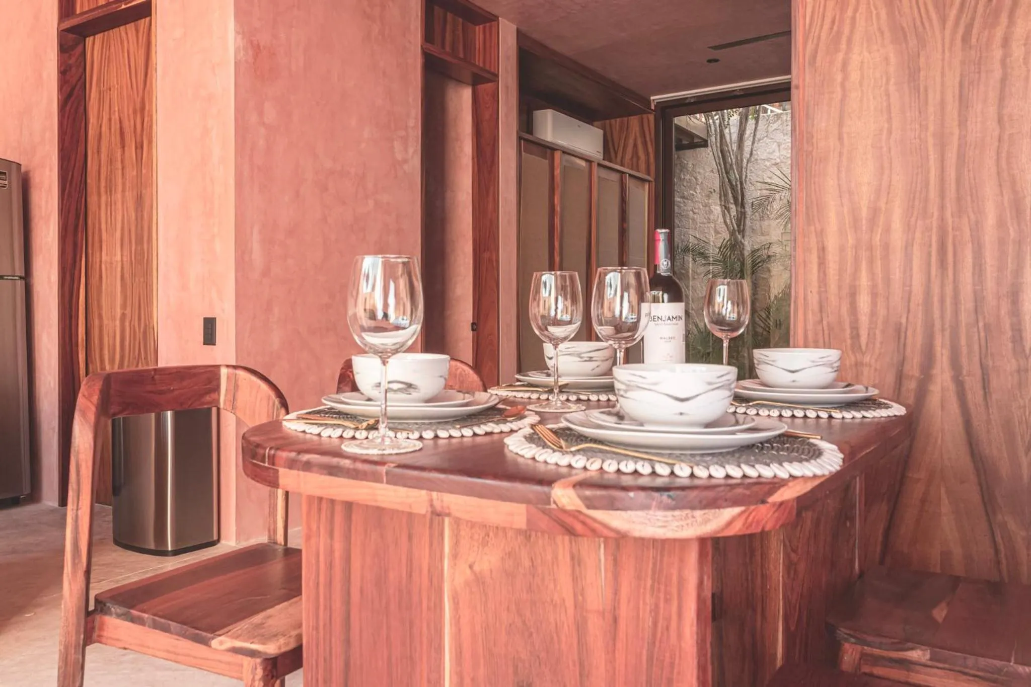 Living room in Entorno Tulum - Luxury Villas