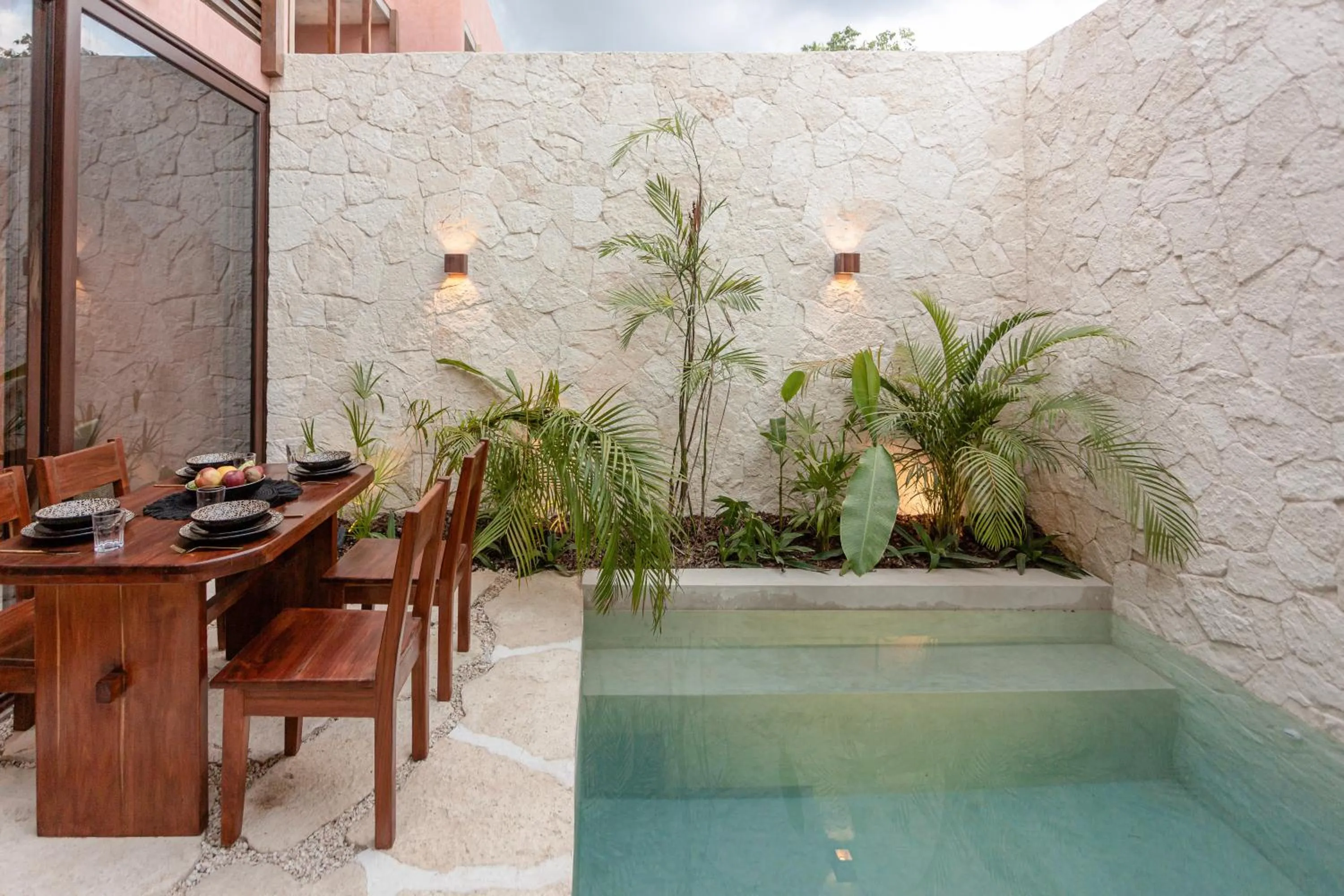 Pool view in Entorno Tulum - Luxury Villas
