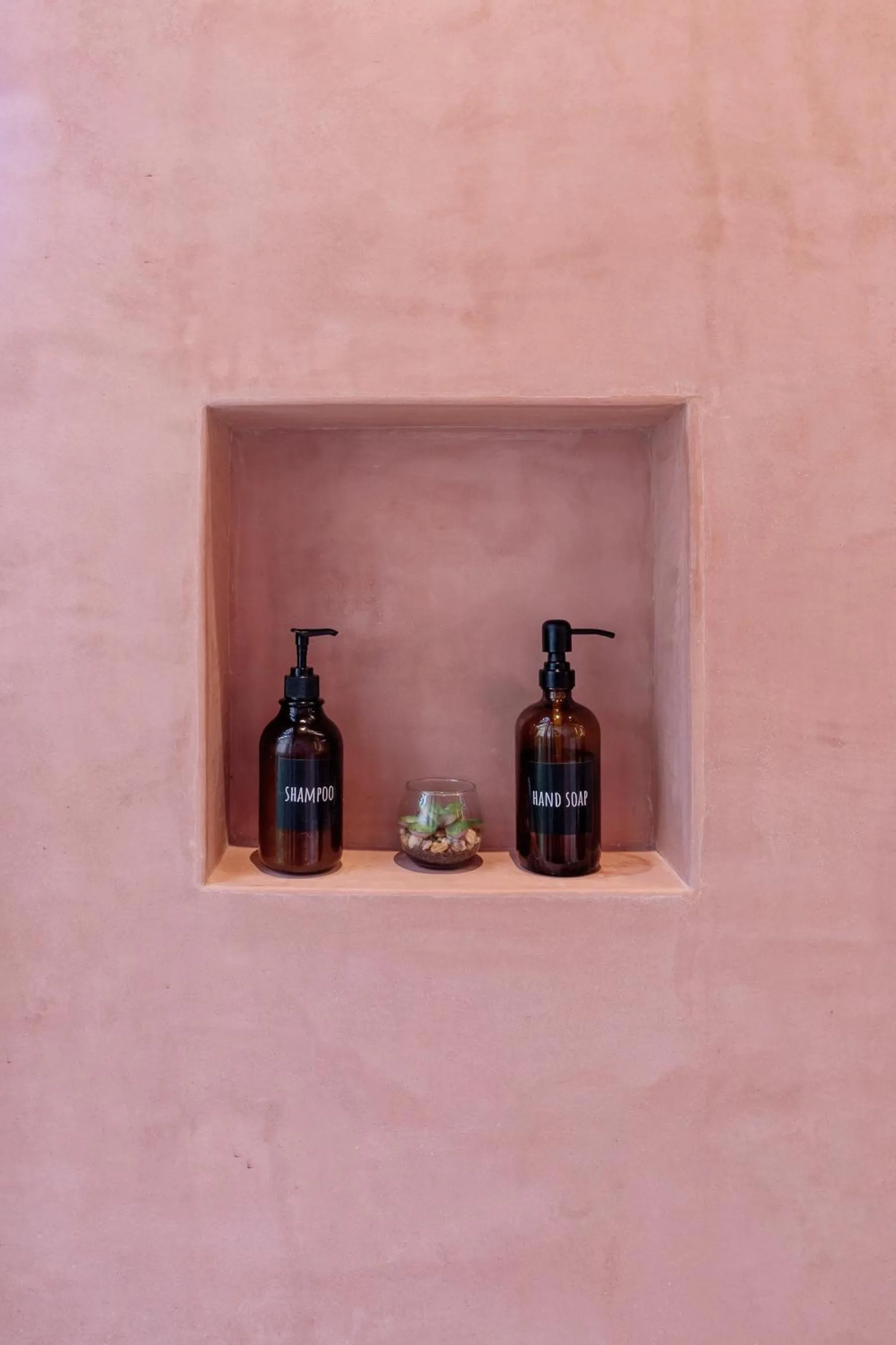 Shower in Entorno Tulum - Luxury Villas