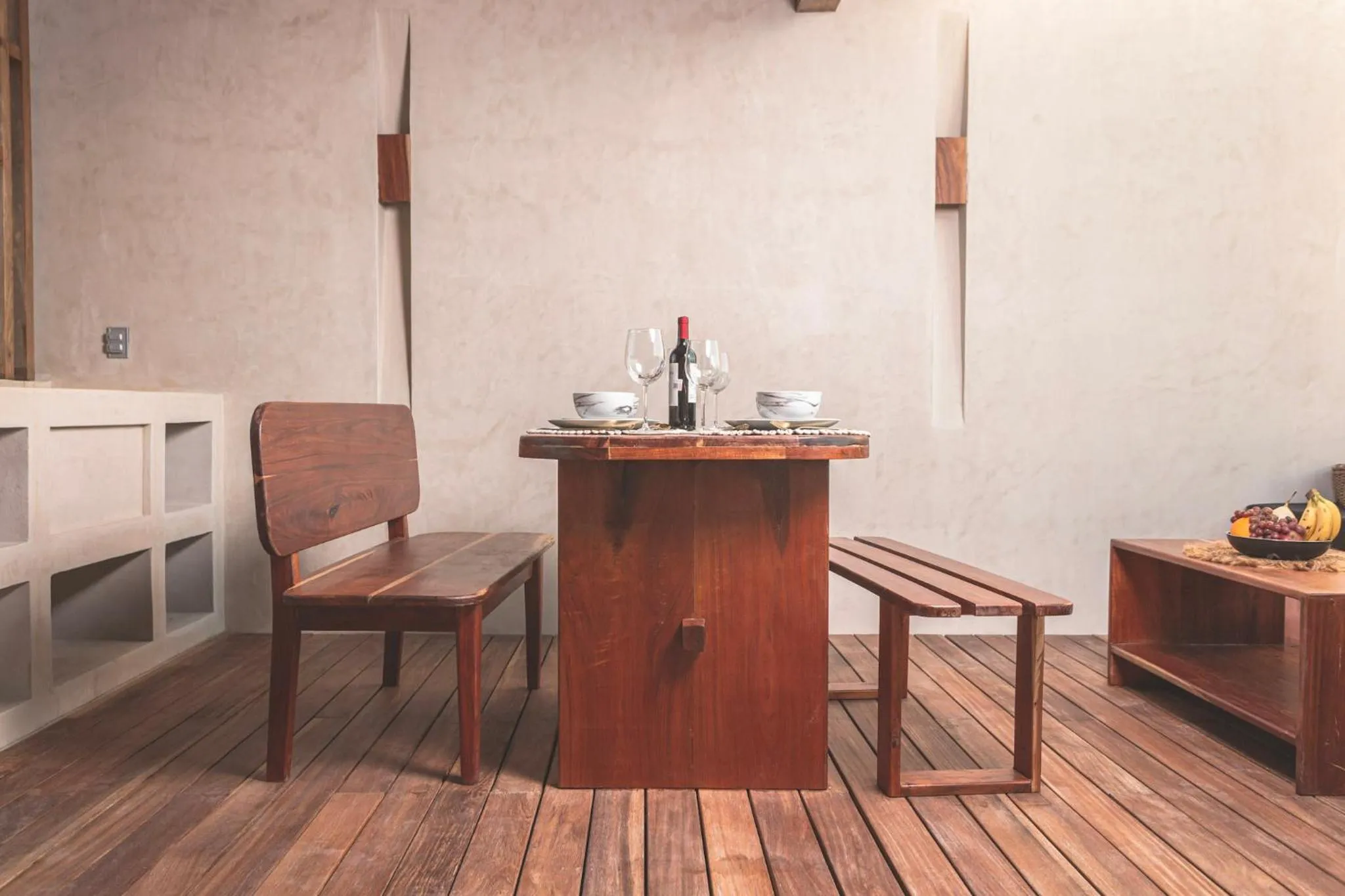 Seating area in Entorno Tulum - Luxury Villas