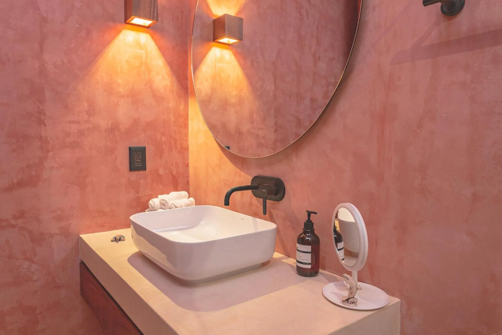 Bathroom in Entorno Tulum - Luxury Villas