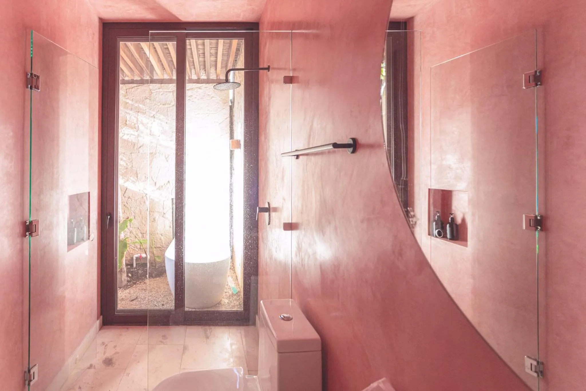 Shower in Entorno Tulum - Luxury Villas