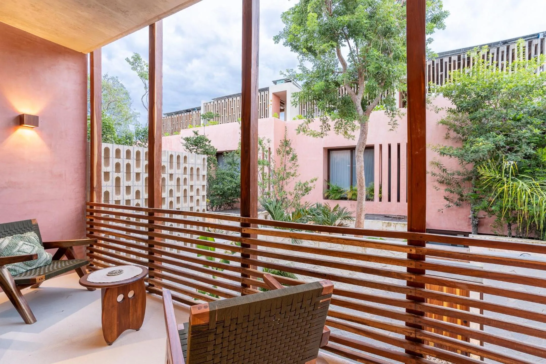 Balcony/Terrace in Entorno Tulum - Luxury Villas