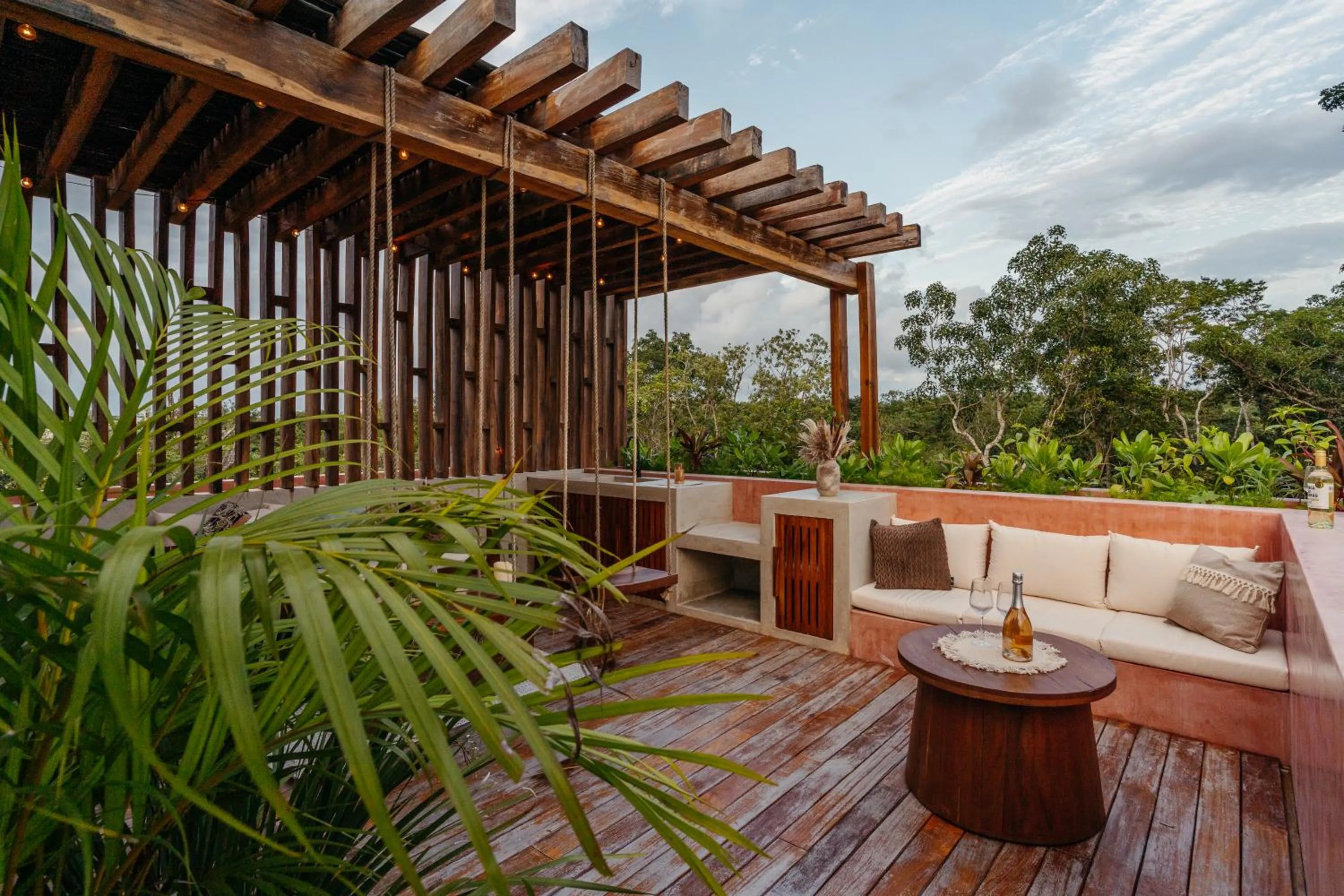 Patio in Entorno Tulum - Luxury Villas