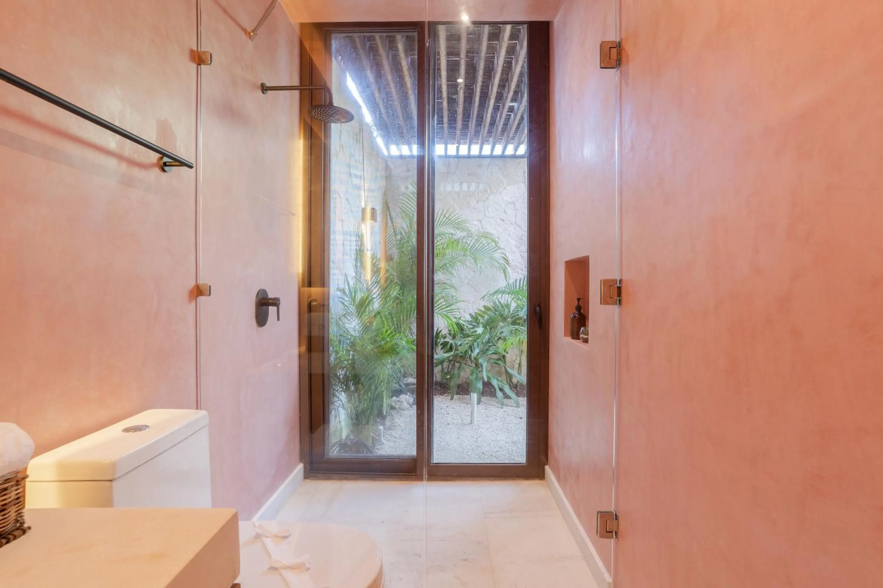 Shower in Entorno Tulum - Luxury Villas