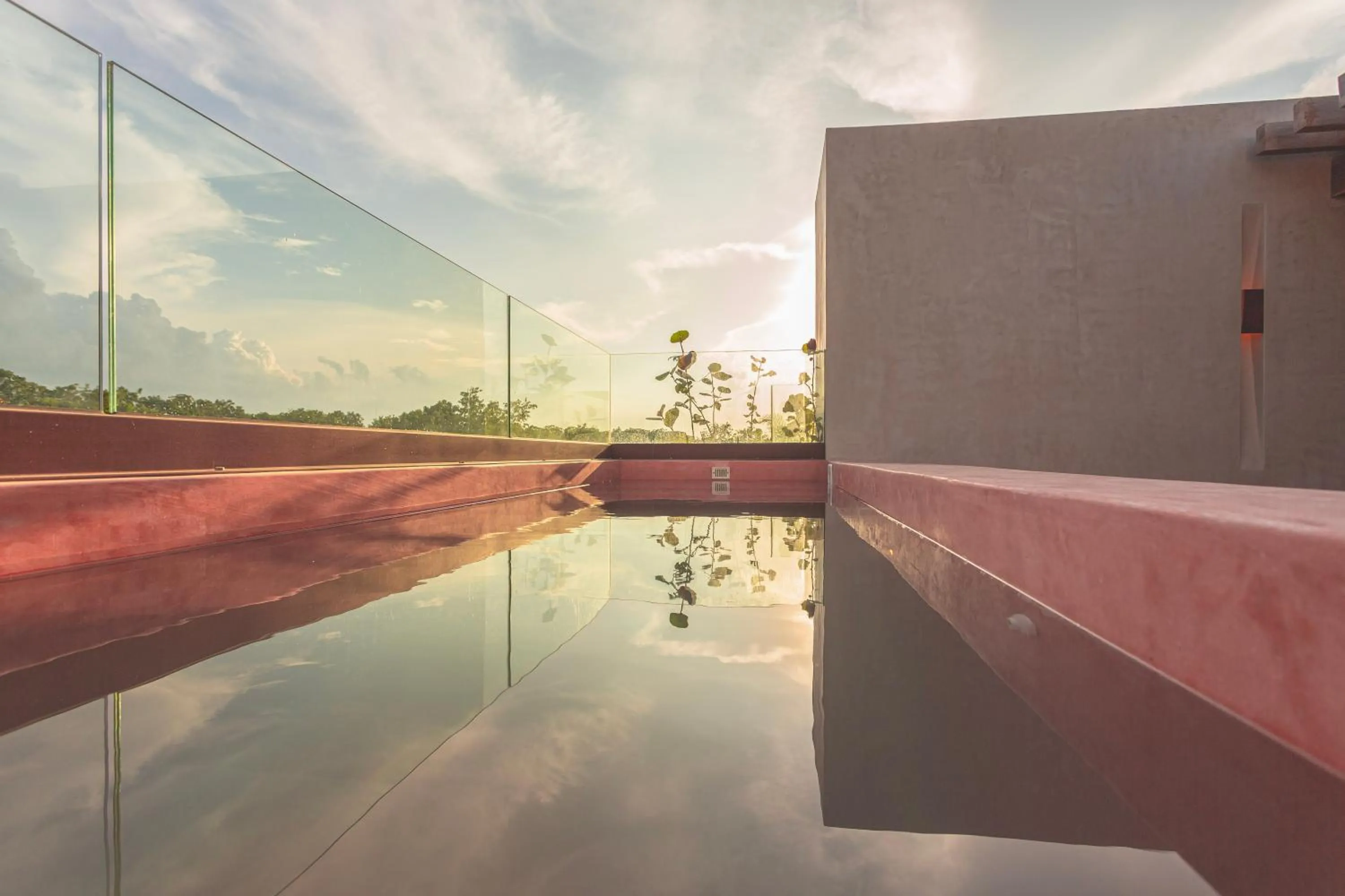 Swimming pool in Entorno Tulum - Luxury Villas