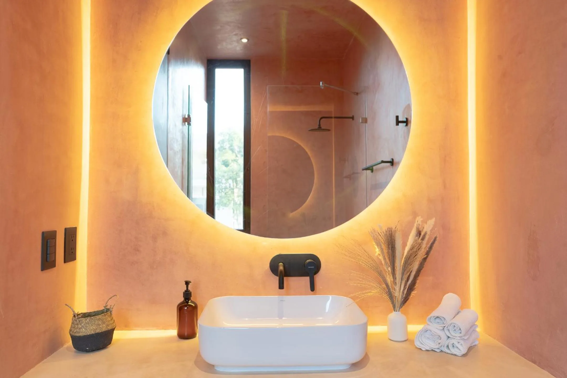 Bathroom in Entorno Tulum - Luxury Villas