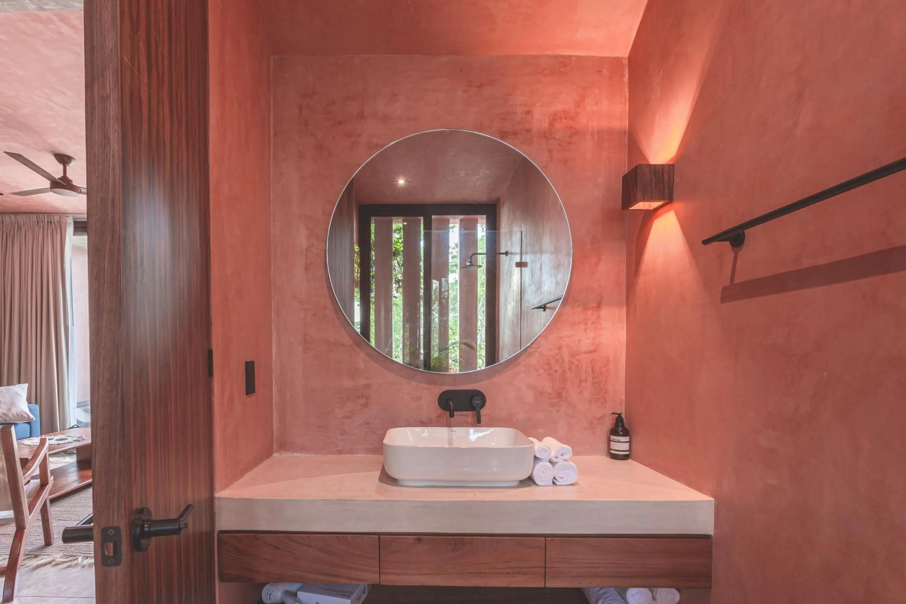 Bathroom in Entorno Tulum - Luxury Villas