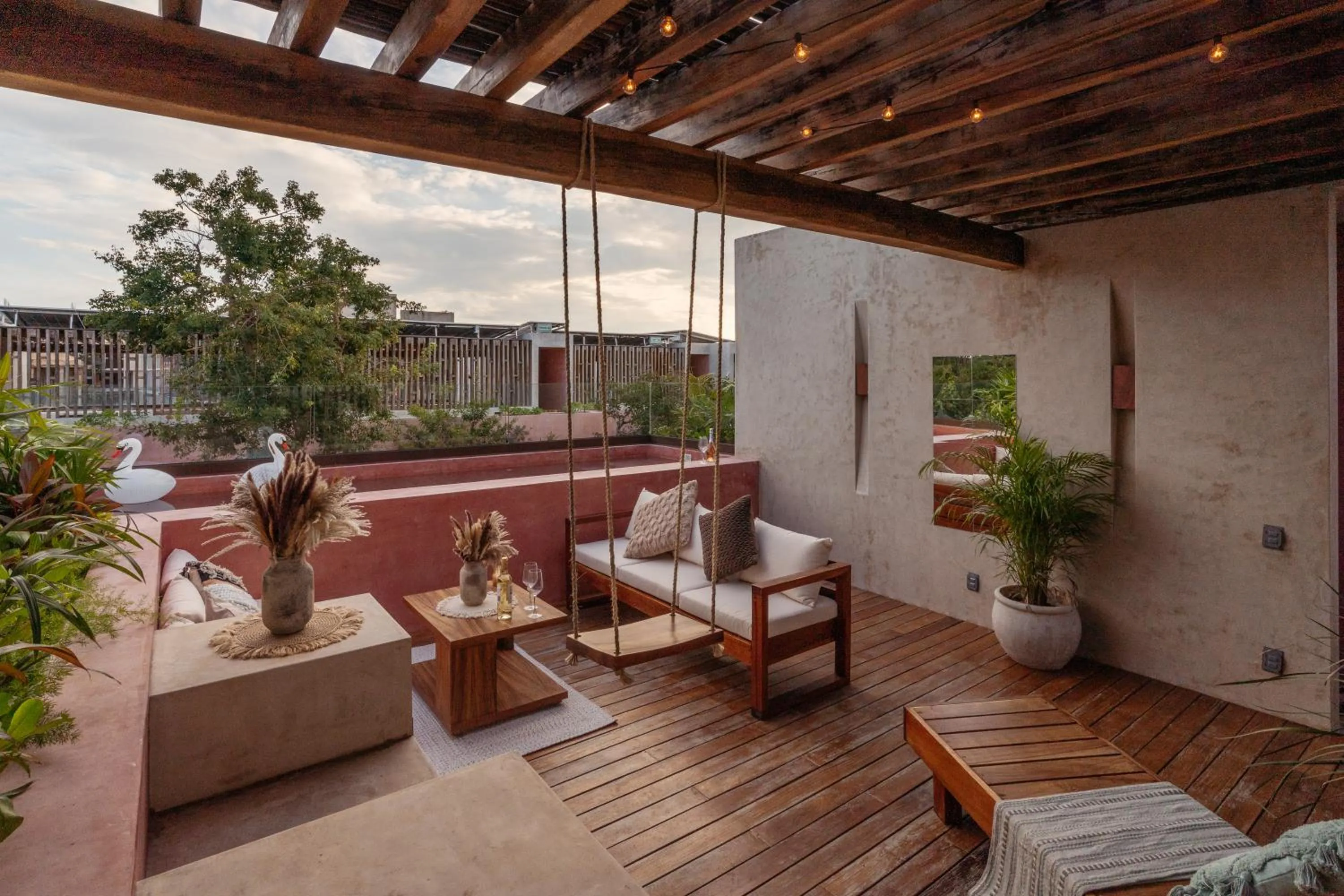 Balcony/Terrace in Entorno Tulum - Luxury Villas