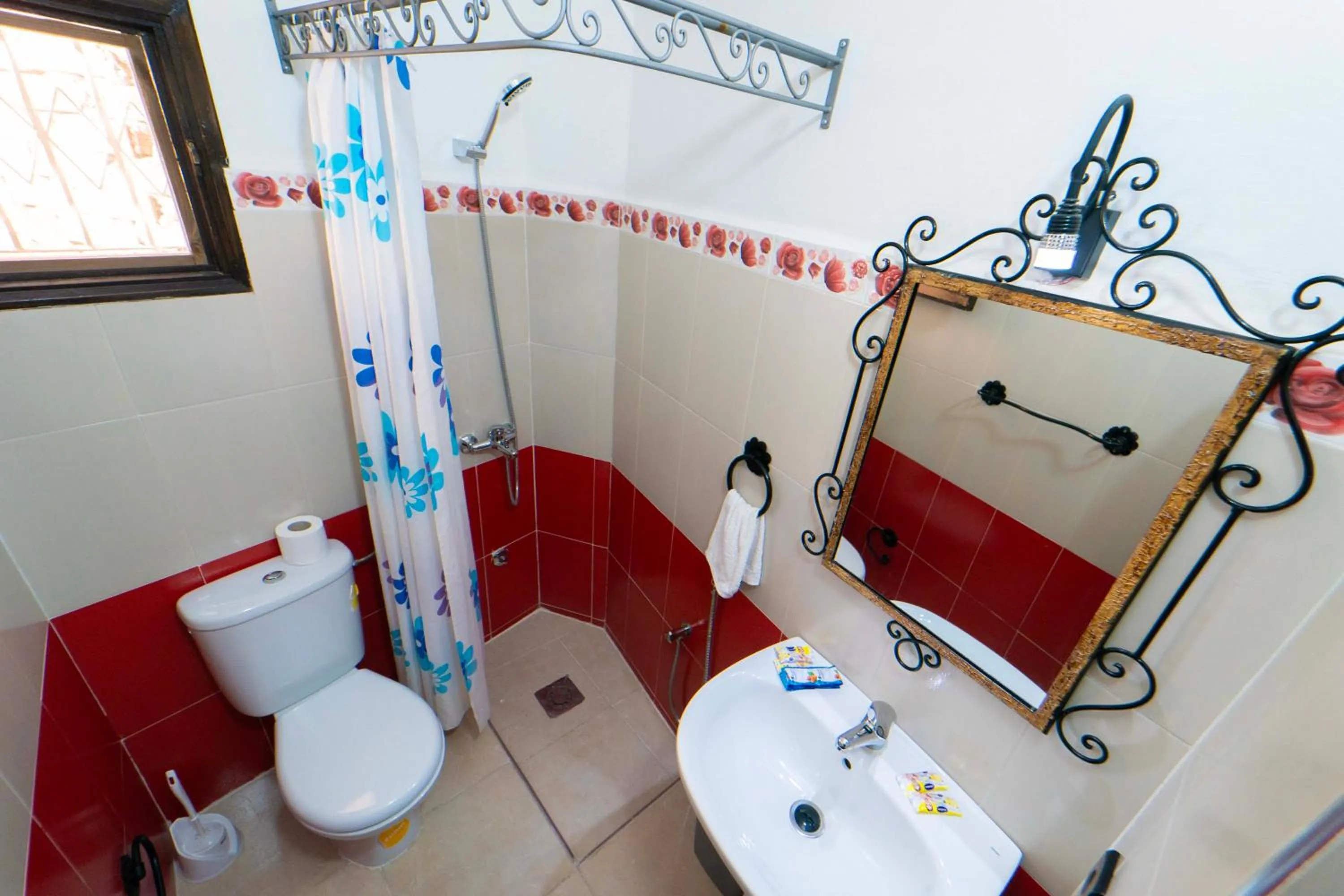 Shower in Maison d'hôtes Afassi