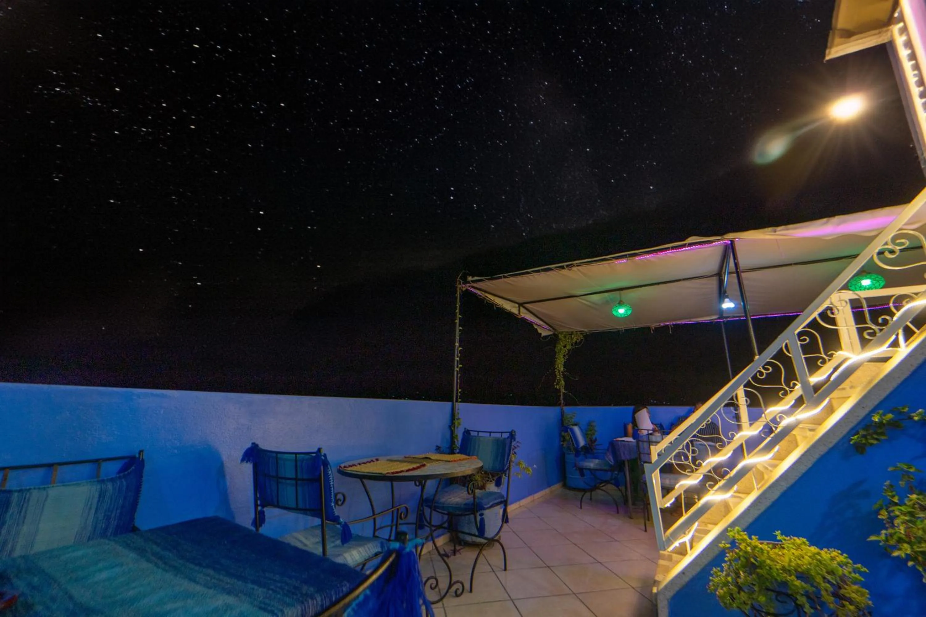 Property building in Maison d'hôtes Afassi