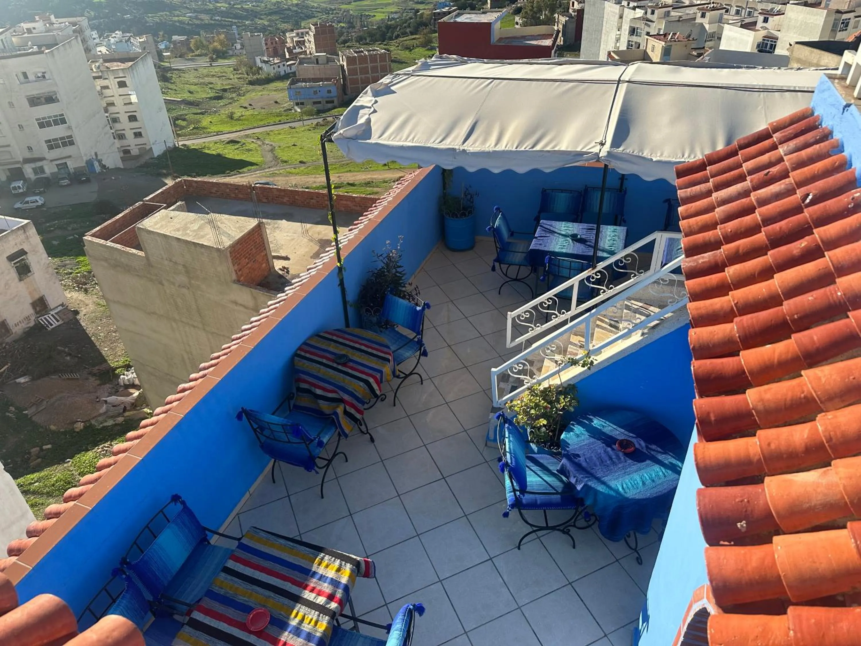 Property building in Maison d'hôtes Afassi