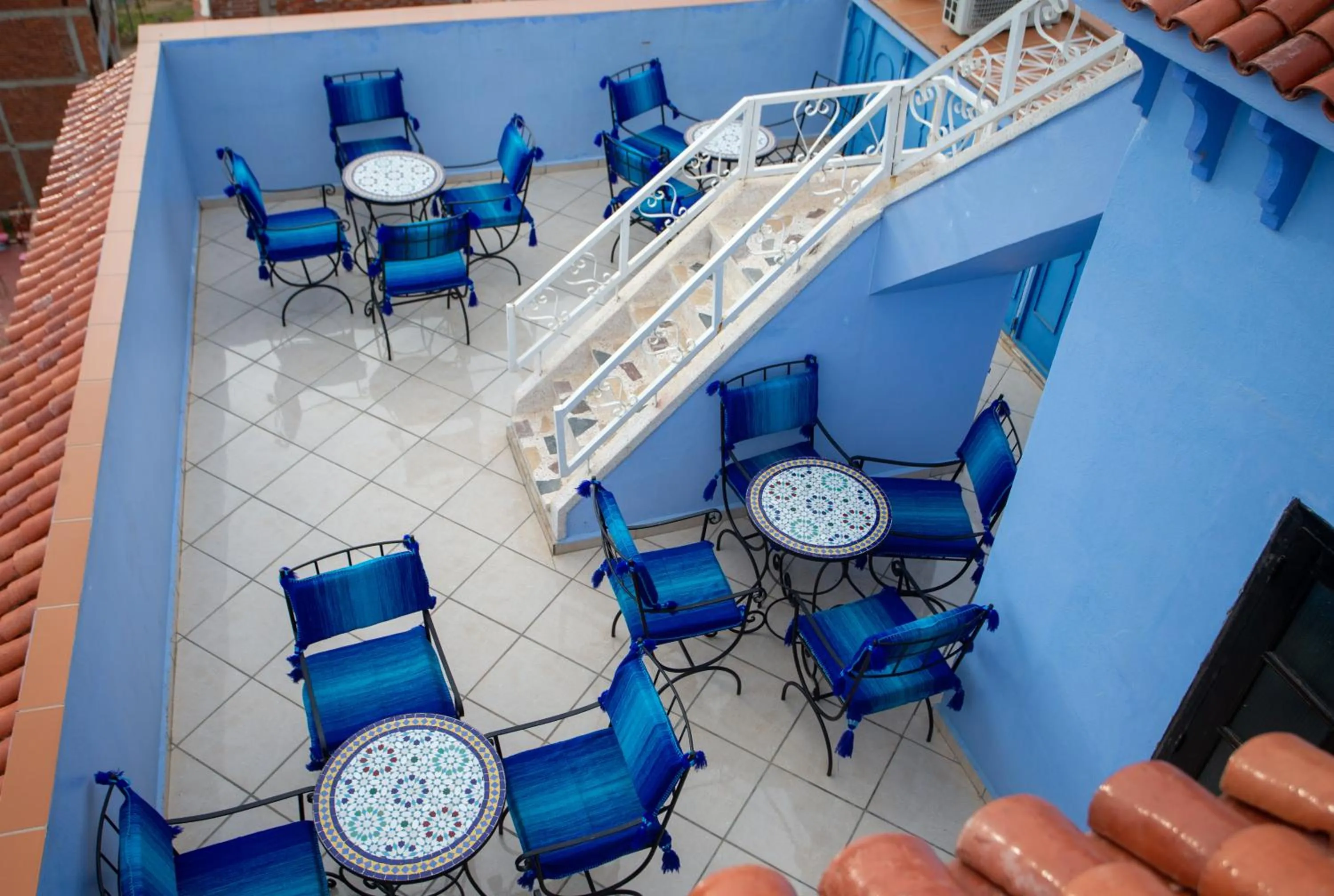 Property building in Maison d'hôtes Afassi