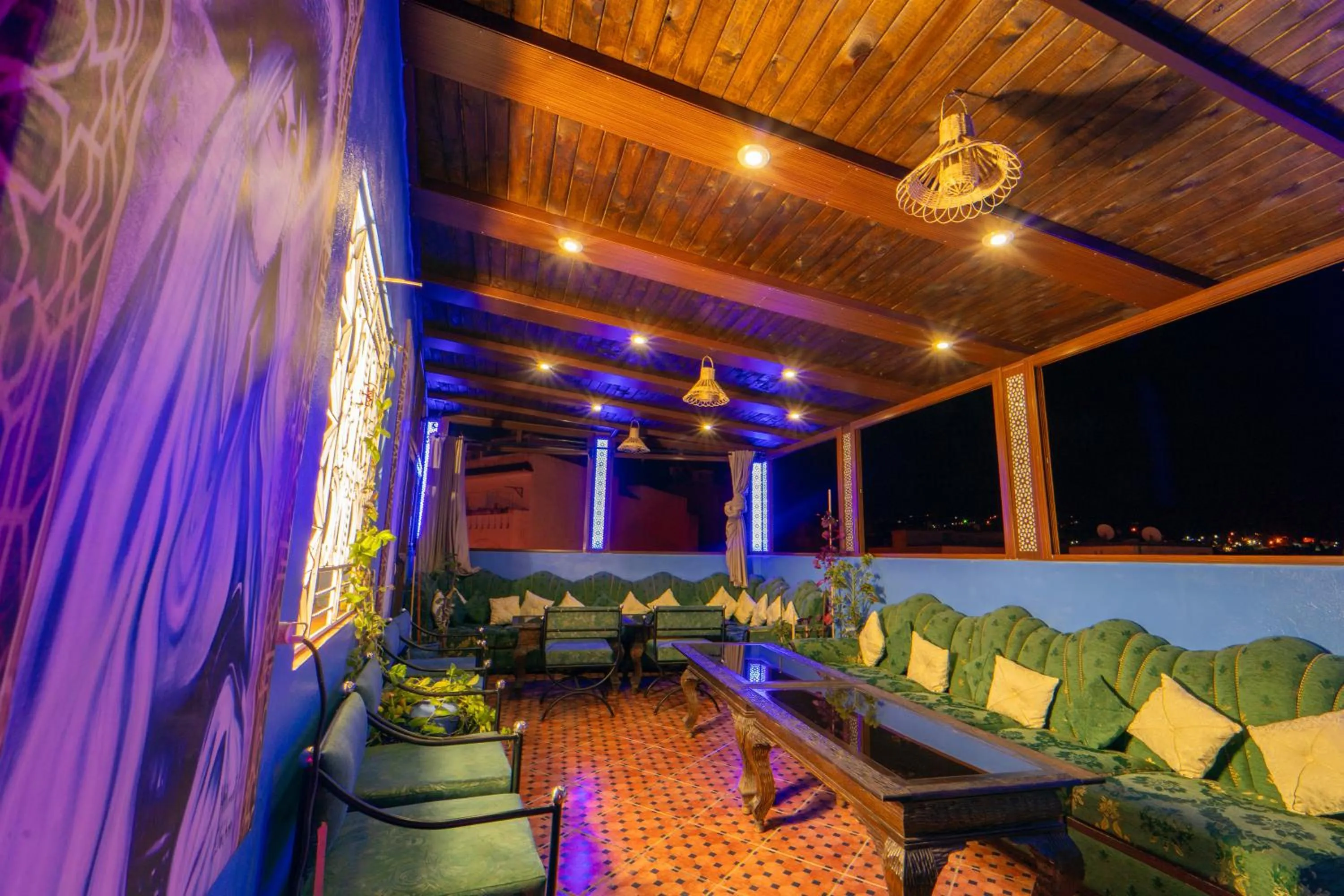 Property building in Maison d'hôtes Afassi