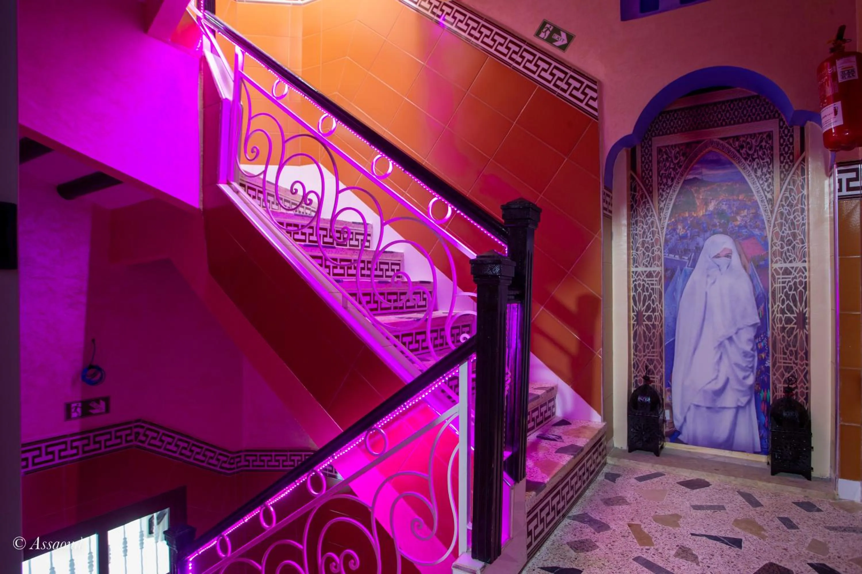 Property building in Maison d'hôtes Afassi