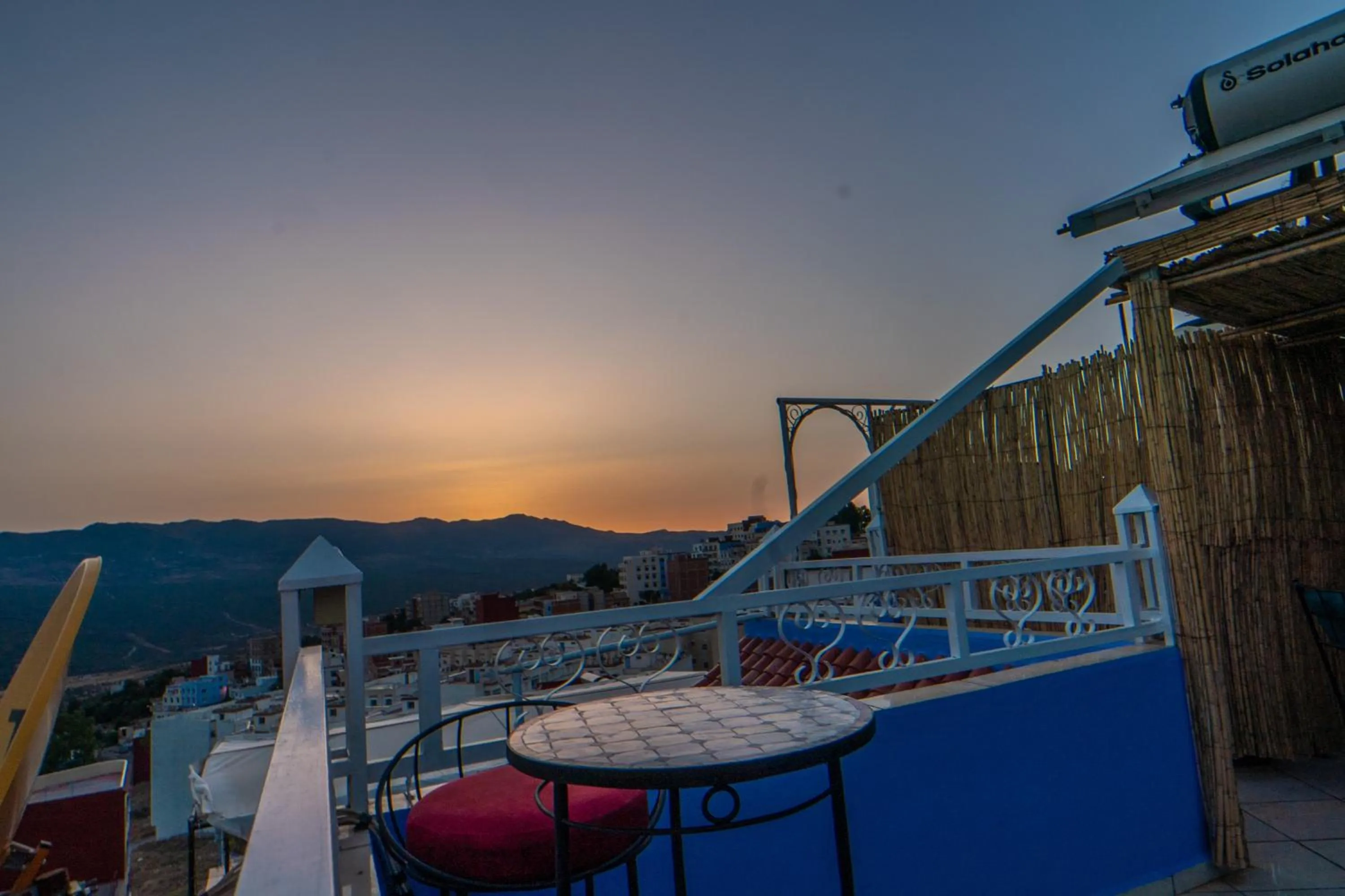 Property building in Maison d'hôtes Afassi