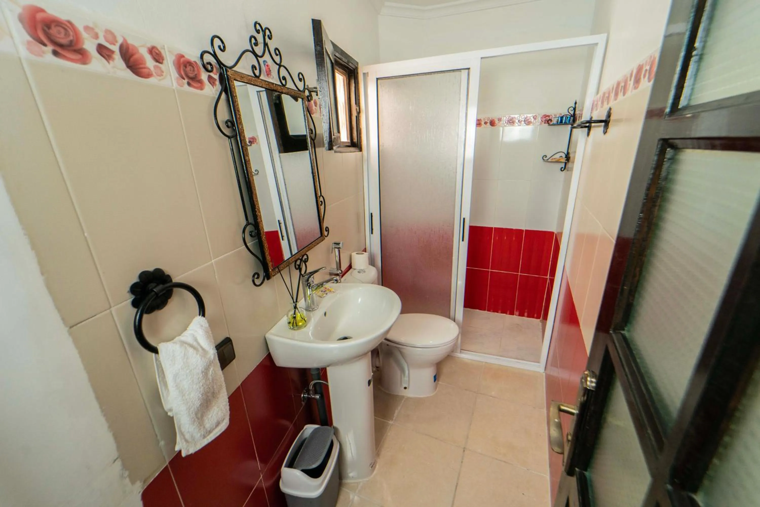 Shower in Maison d'hôtes Afassi