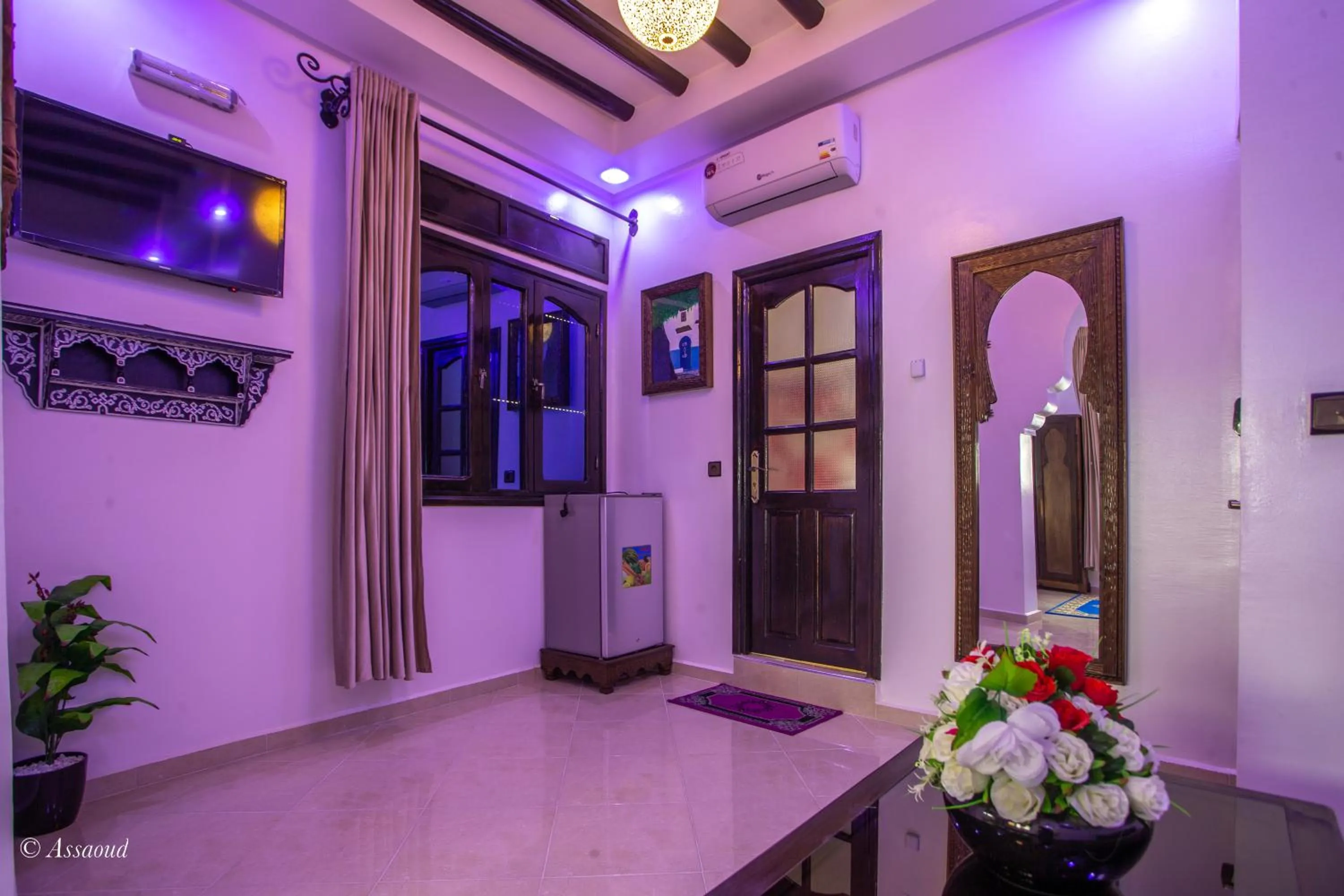 TV and multimedia in Maison d'hôtes Afassi