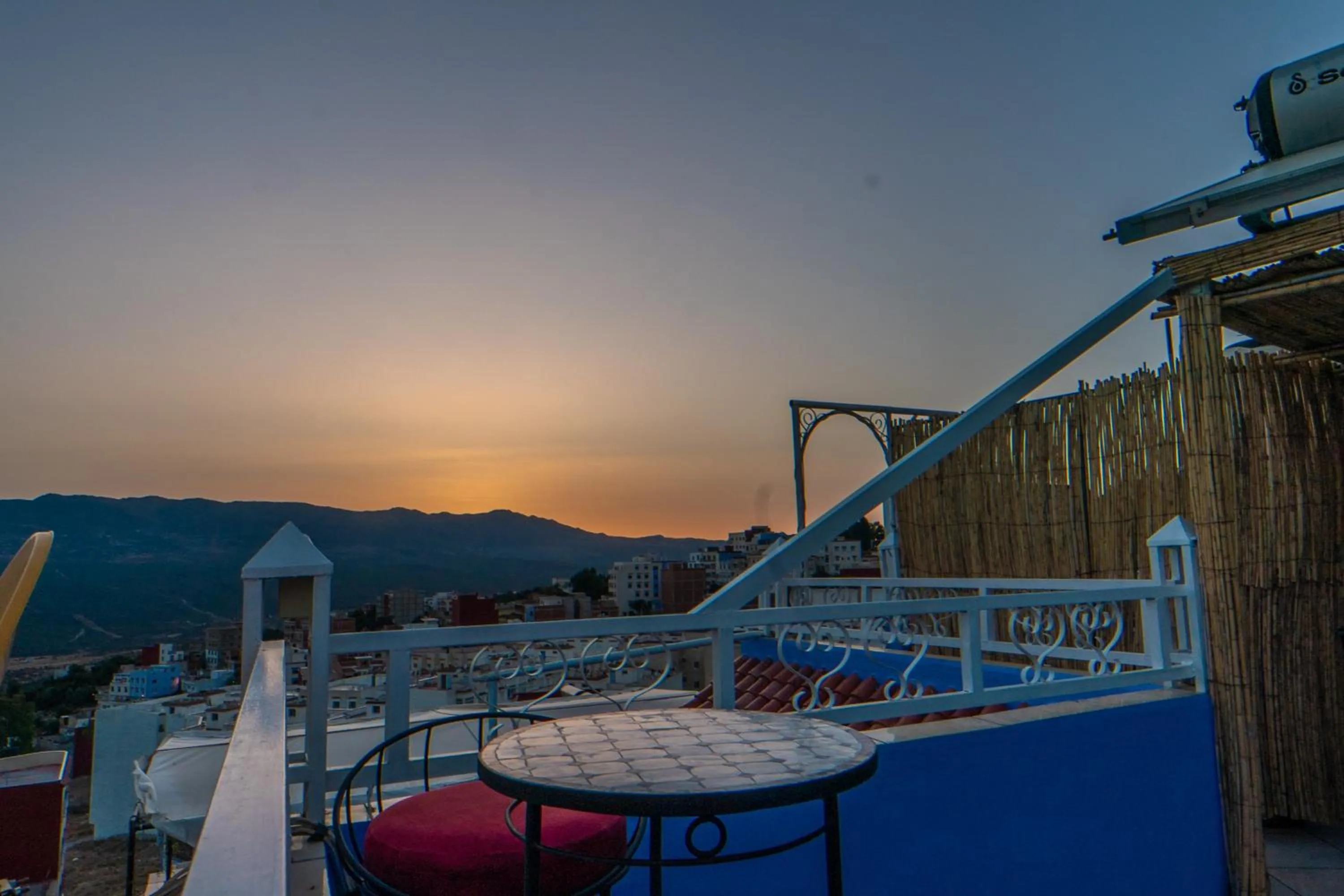 Property building in Maison d'hôtes Afassi