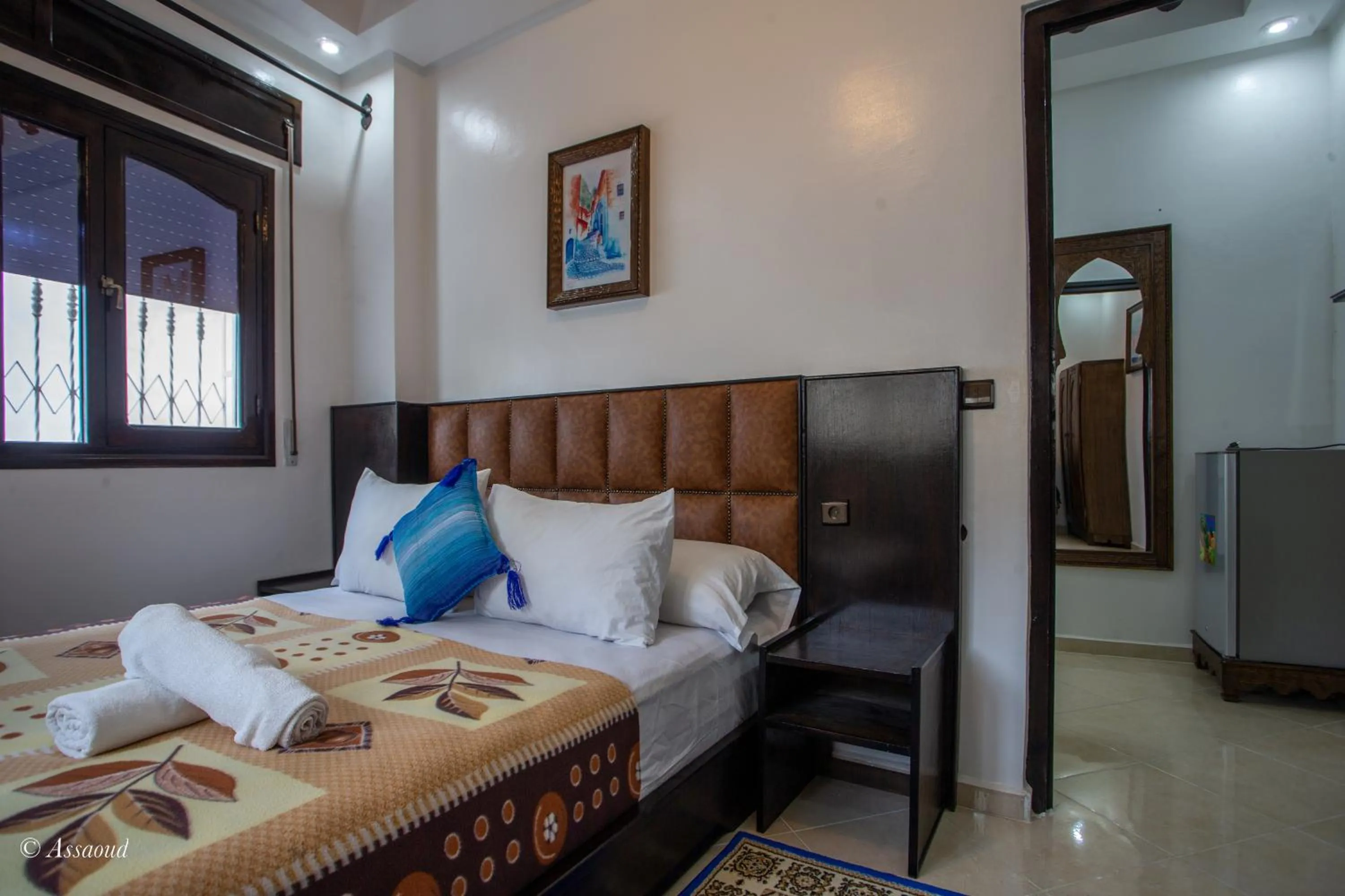 Bedroom, Bed in Maison d'hôtes Afassi