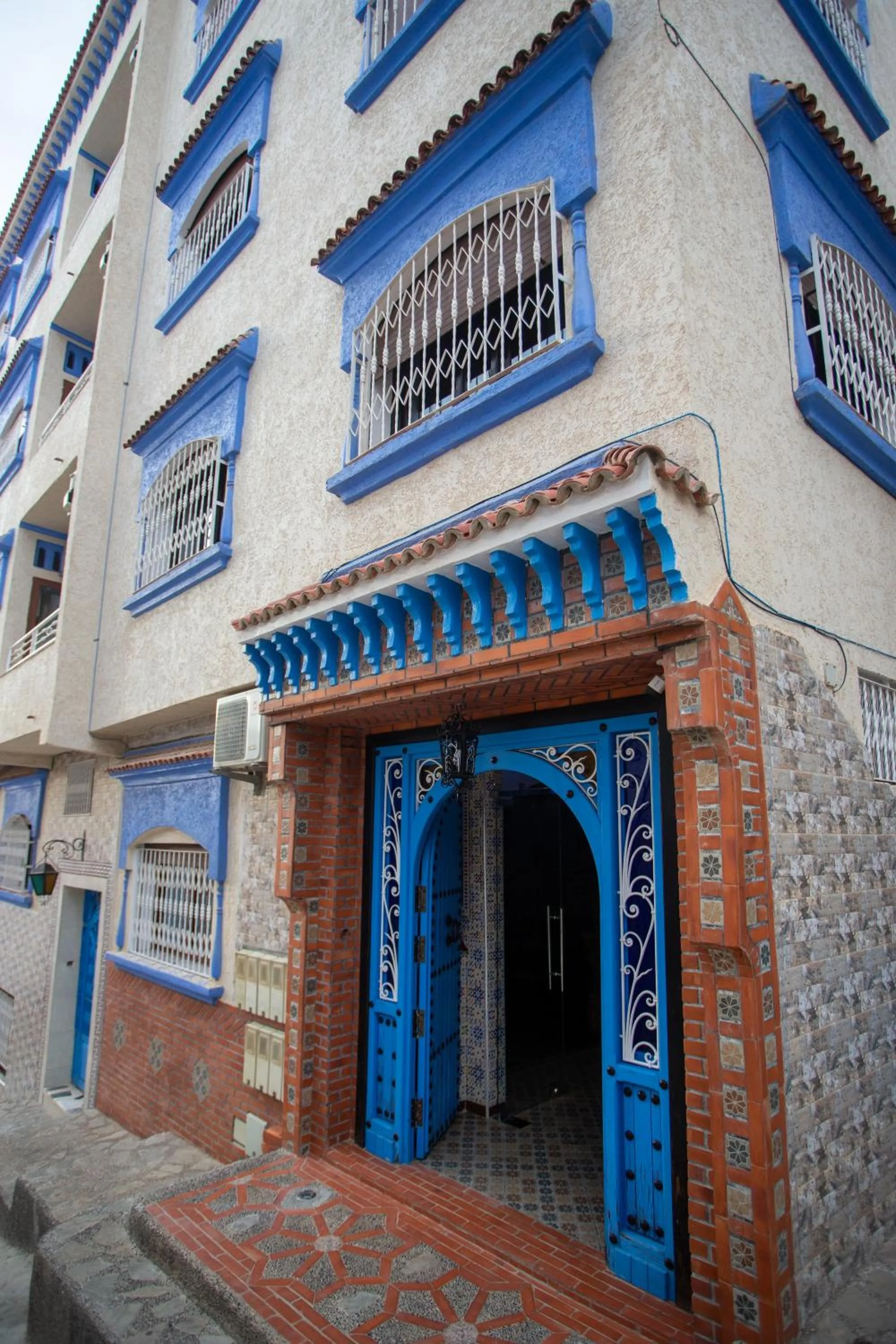 Property building in Maison d'hôtes Afassi