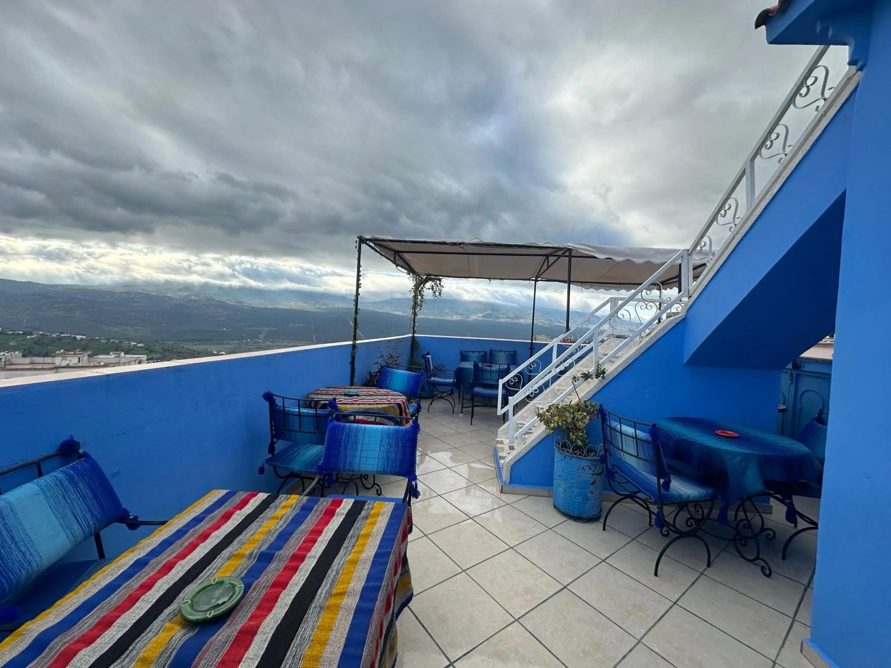 Day in Maison d'hôtes Afassi