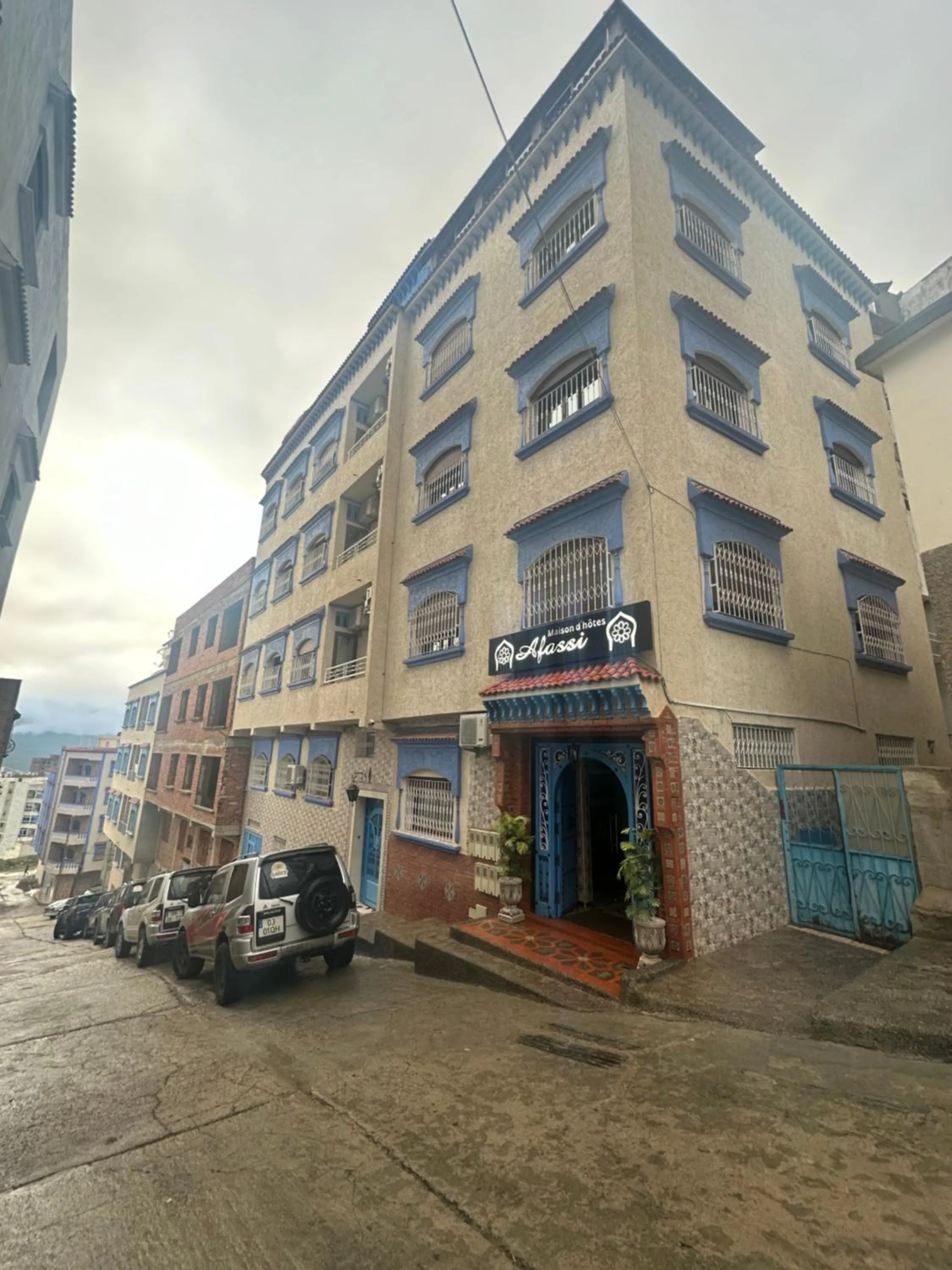 Property building in Maison d'hôtes Afassi