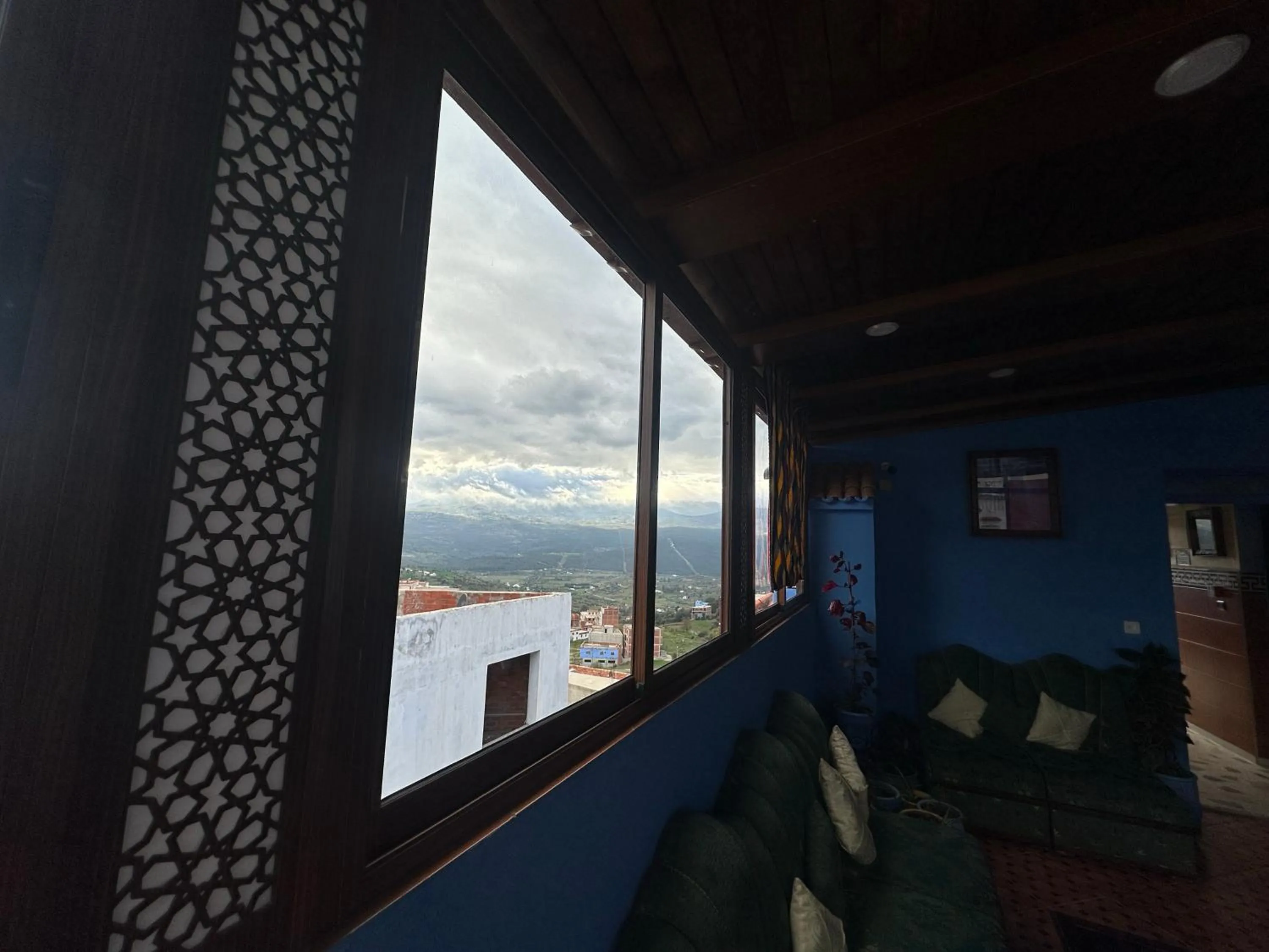 Natural landscape in Maison d'hôtes Afassi