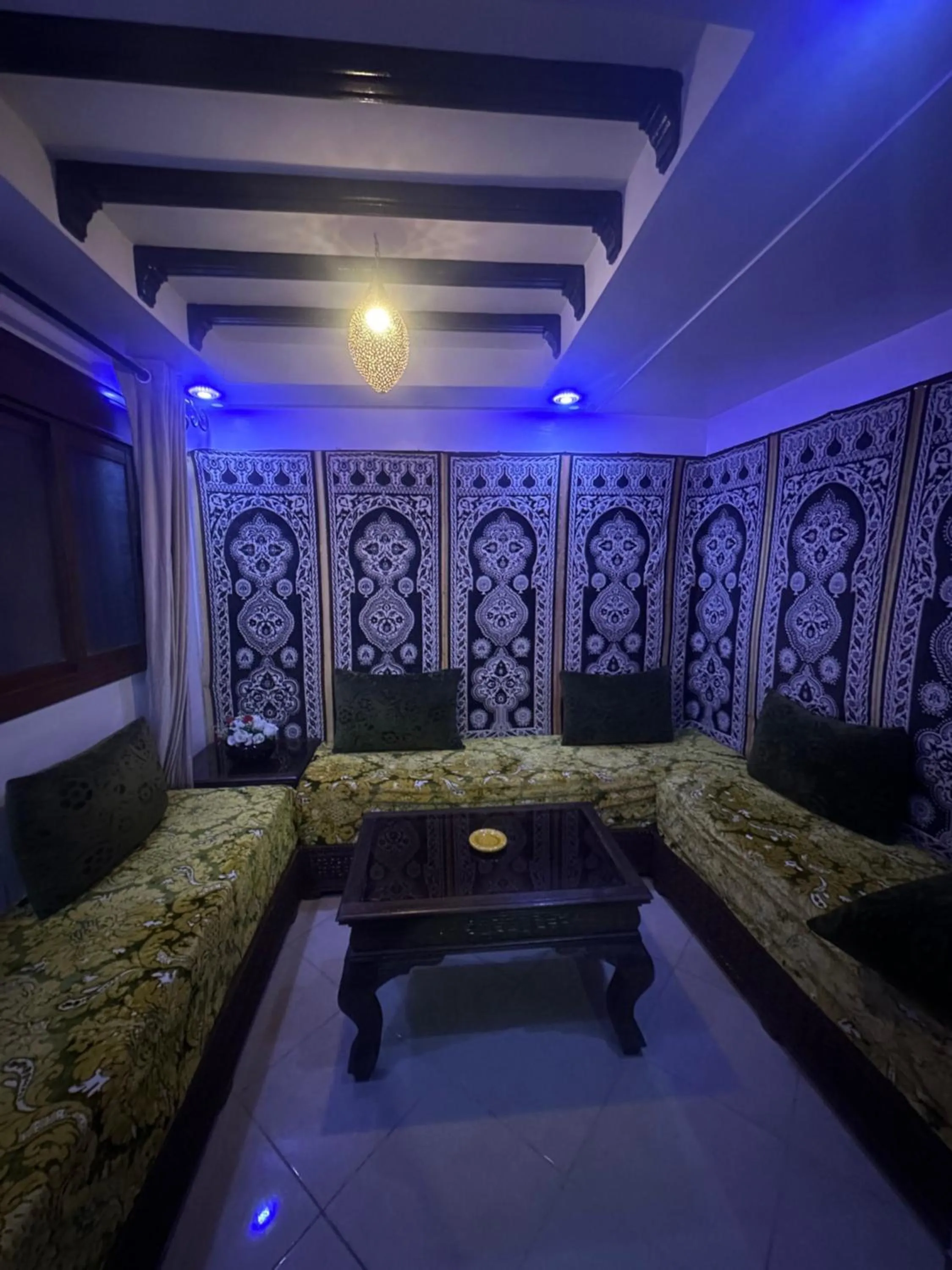 Balcony/Terrace in Maison d'hôtes Afassi