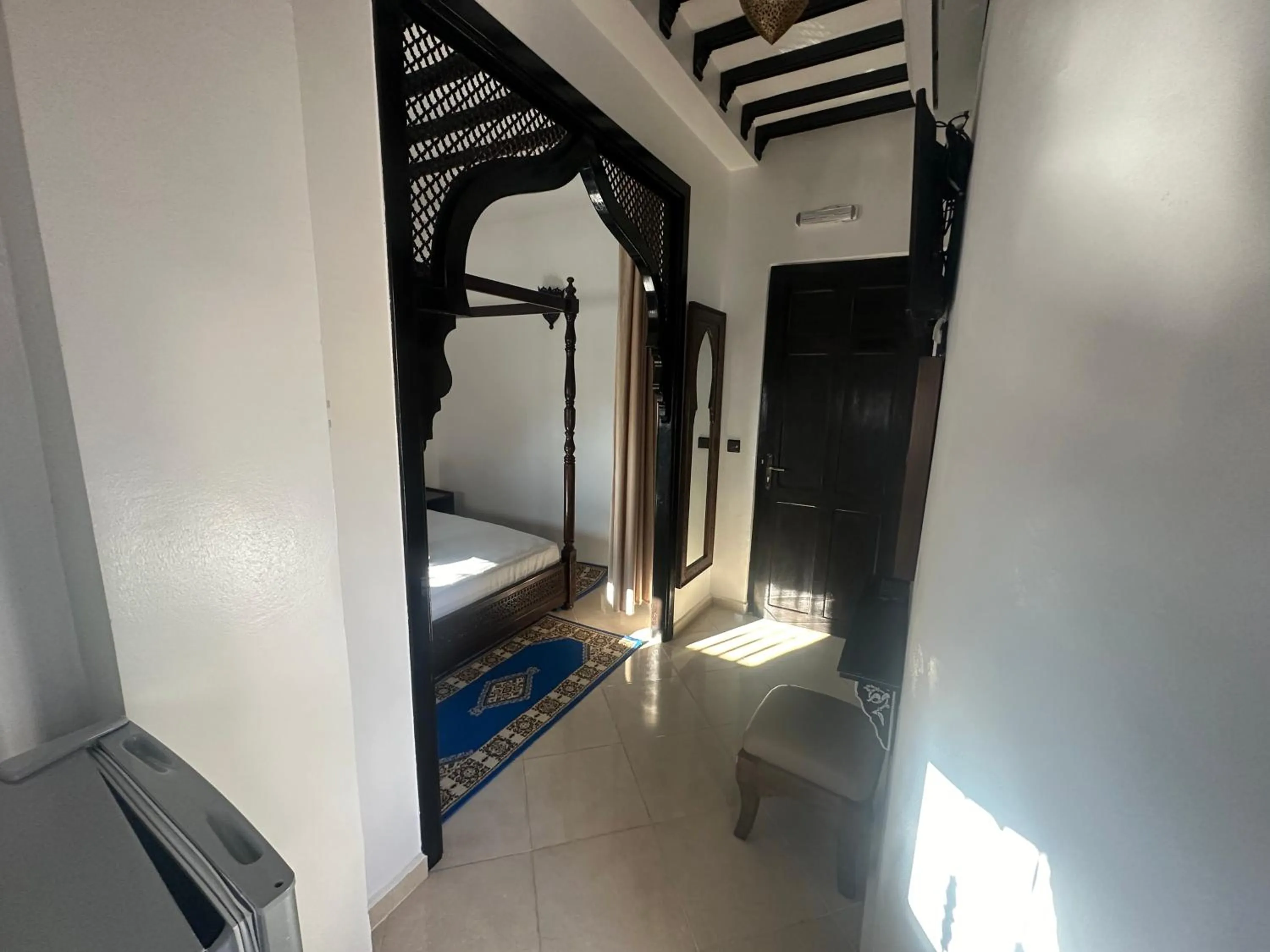 Bed in Maison d'hôtes Afassi