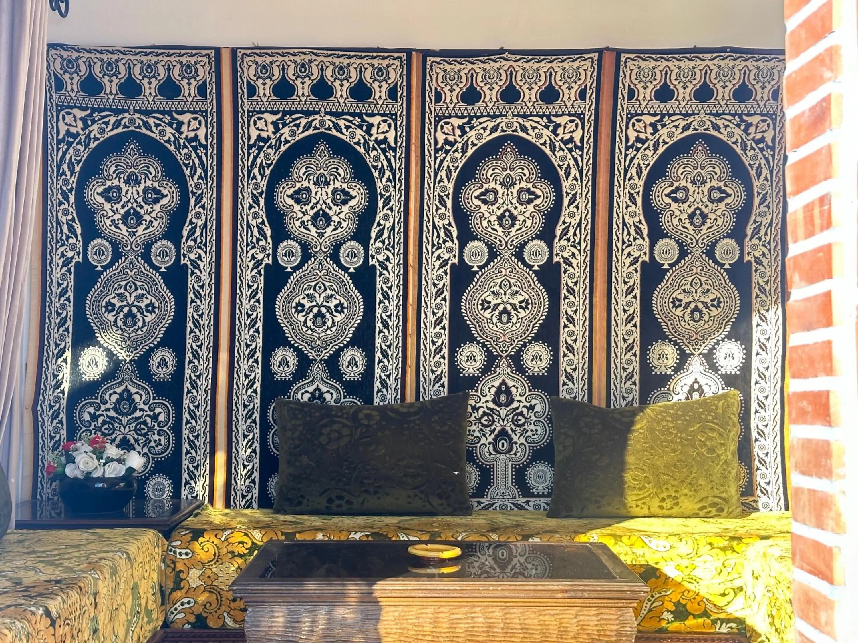 Balcony/Terrace in Maison d'hôtes Afassi