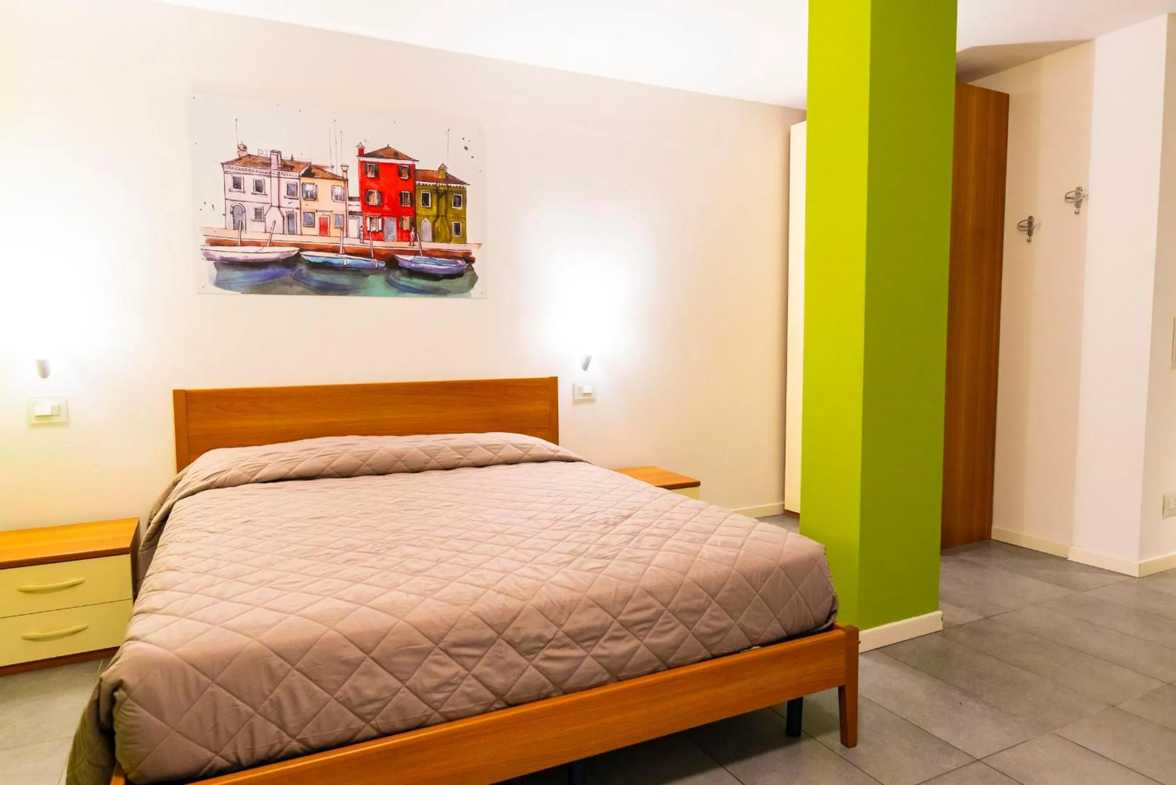 Bed in Residence Burano