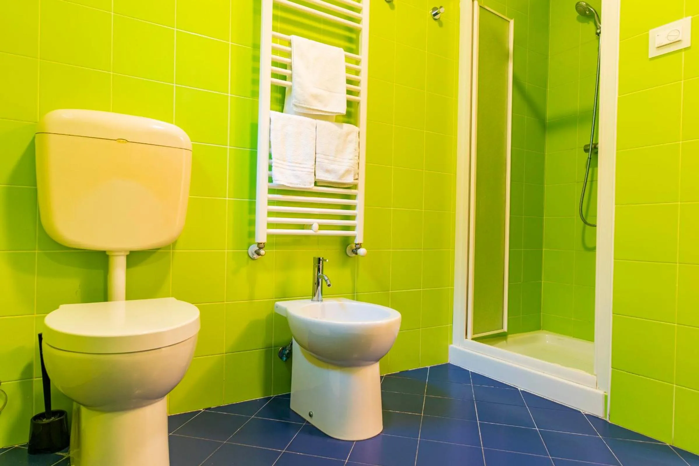 Toilet in Residence Burano