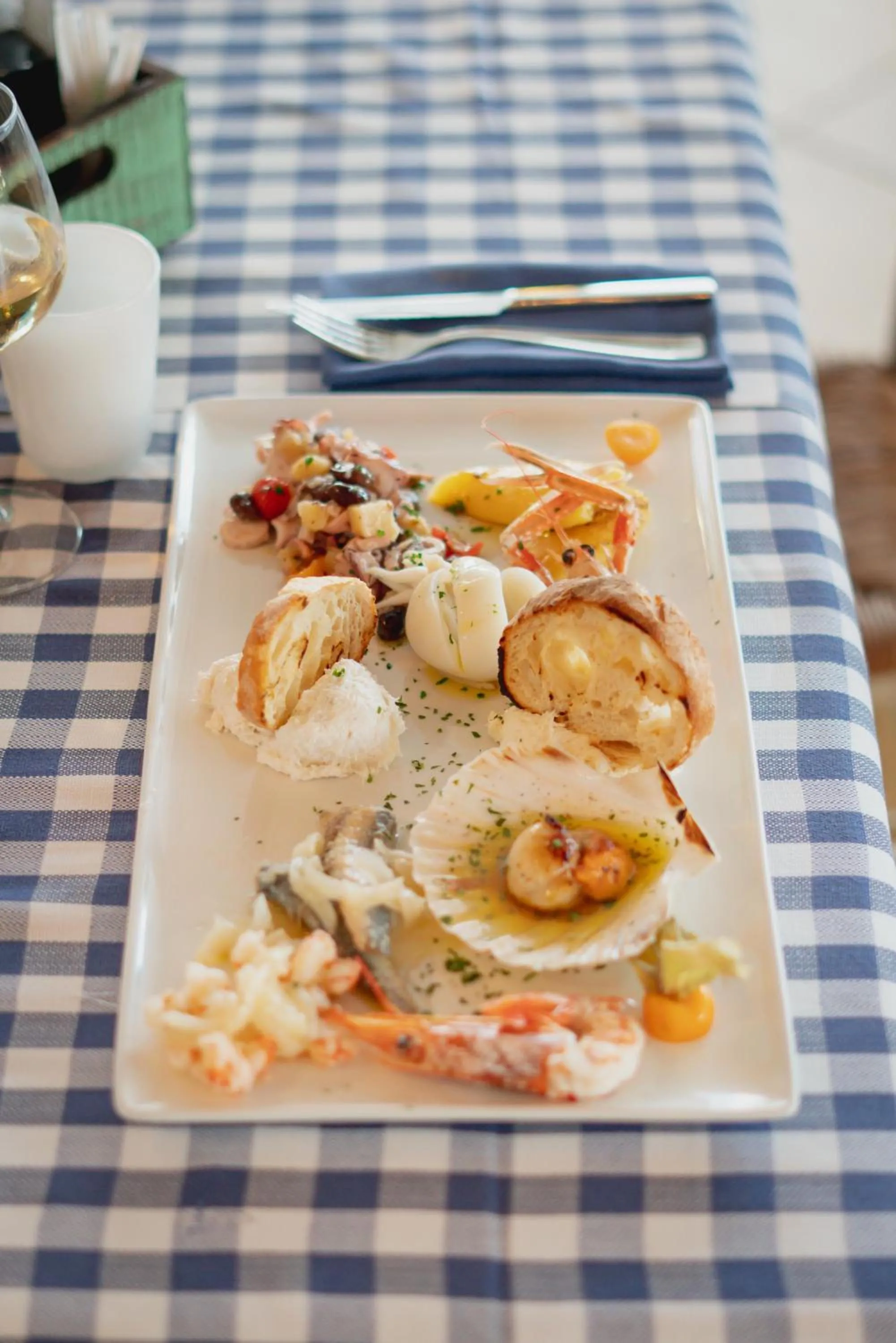 Restaurant/places to eat in Residence Burano