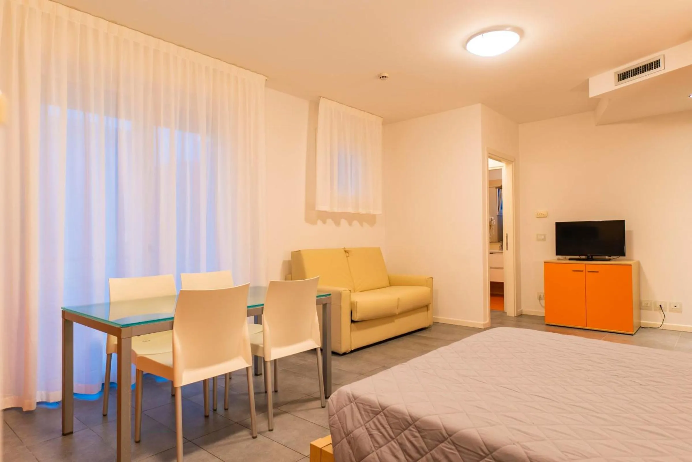 TV and multimedia, Bed in Residence Burano
