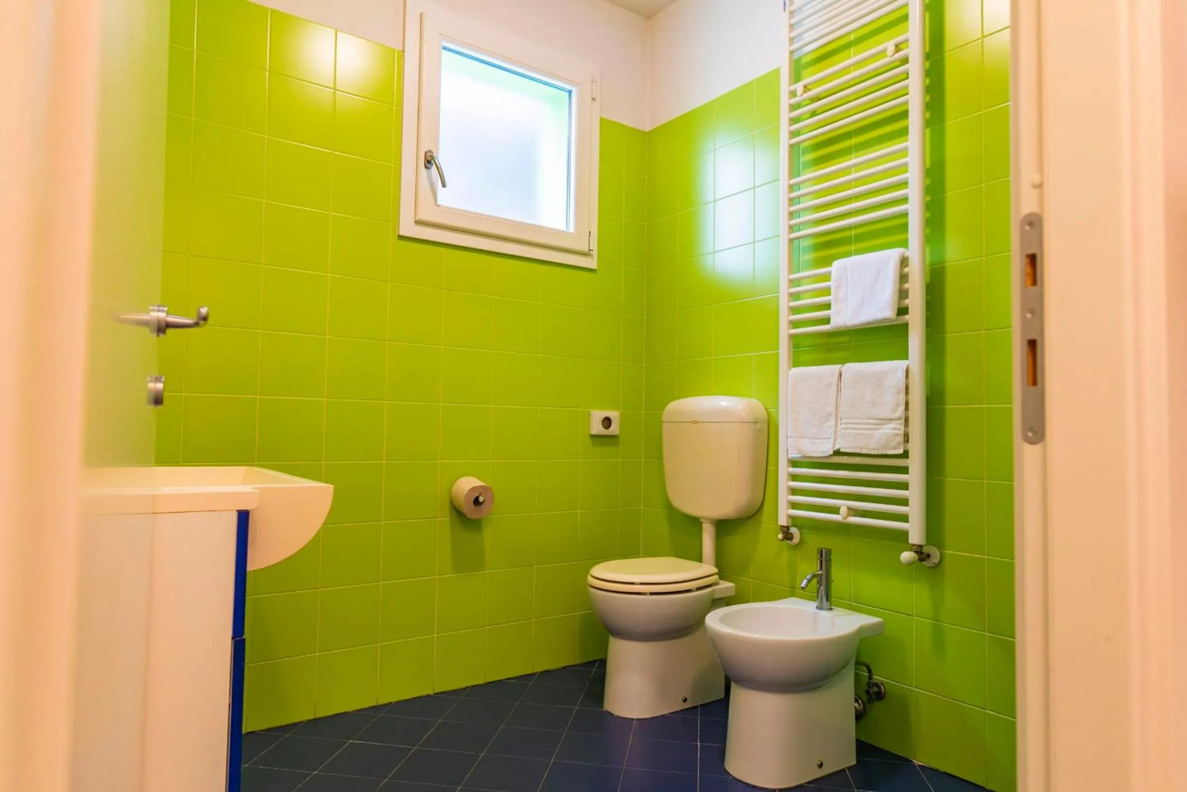 Toilet in Residence Burano