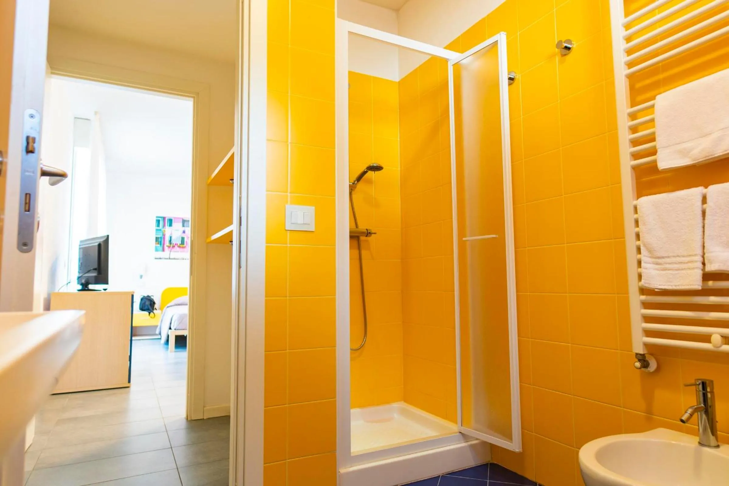Shower in Residence Burano