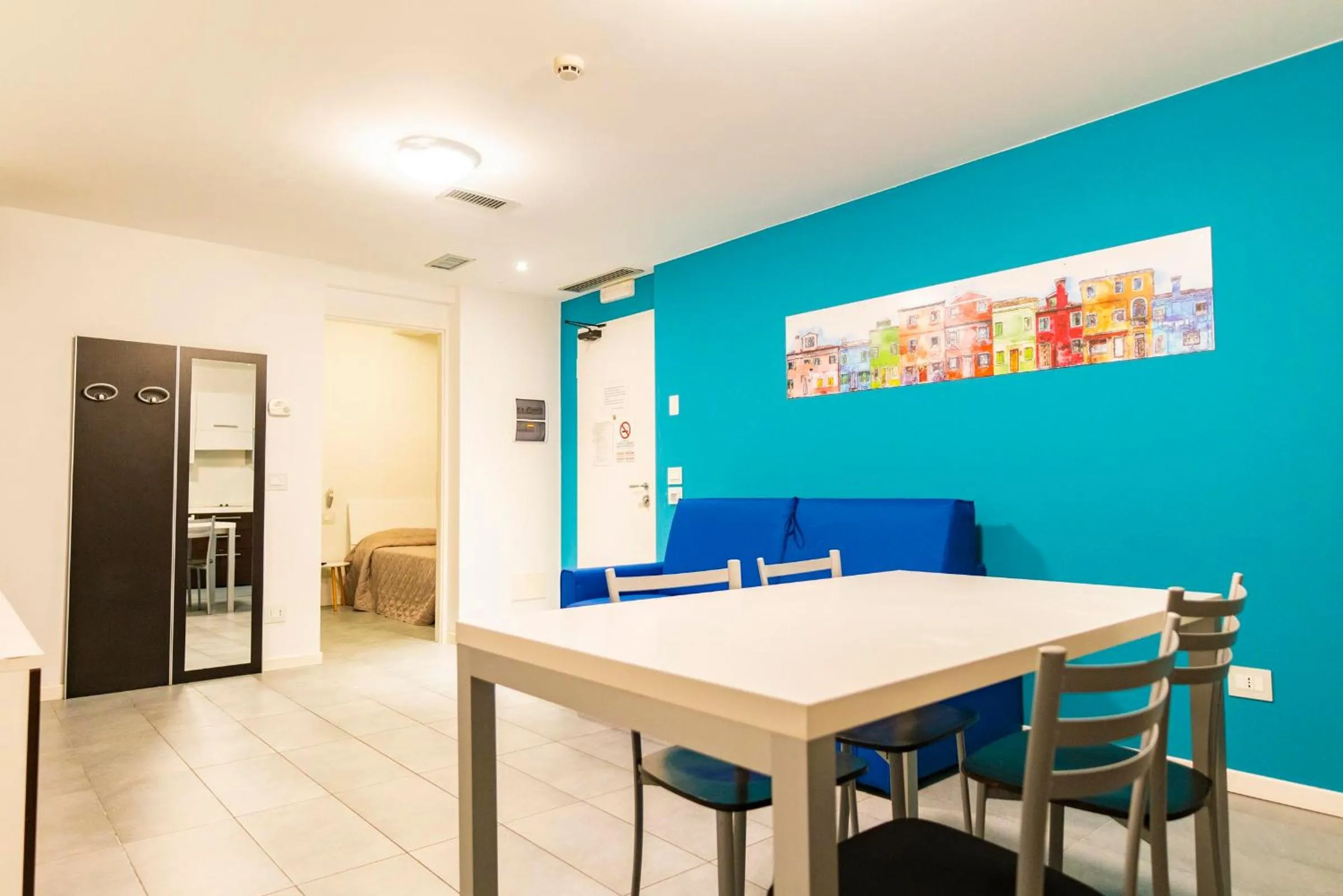 TV and multimedia in Residence Burano