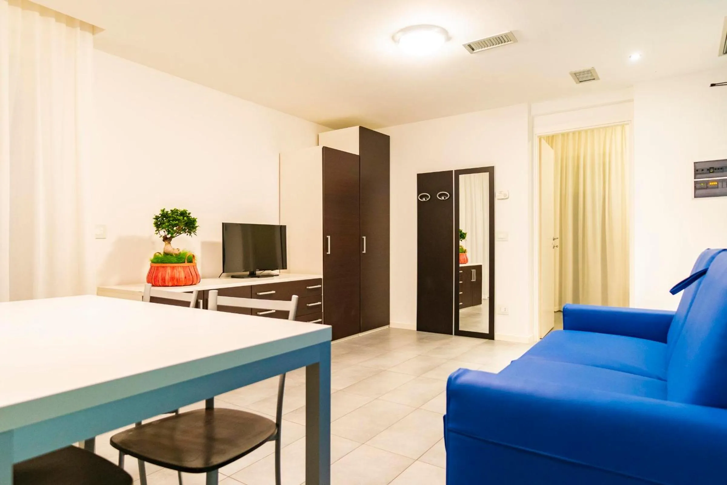 TV and multimedia in Residence Burano