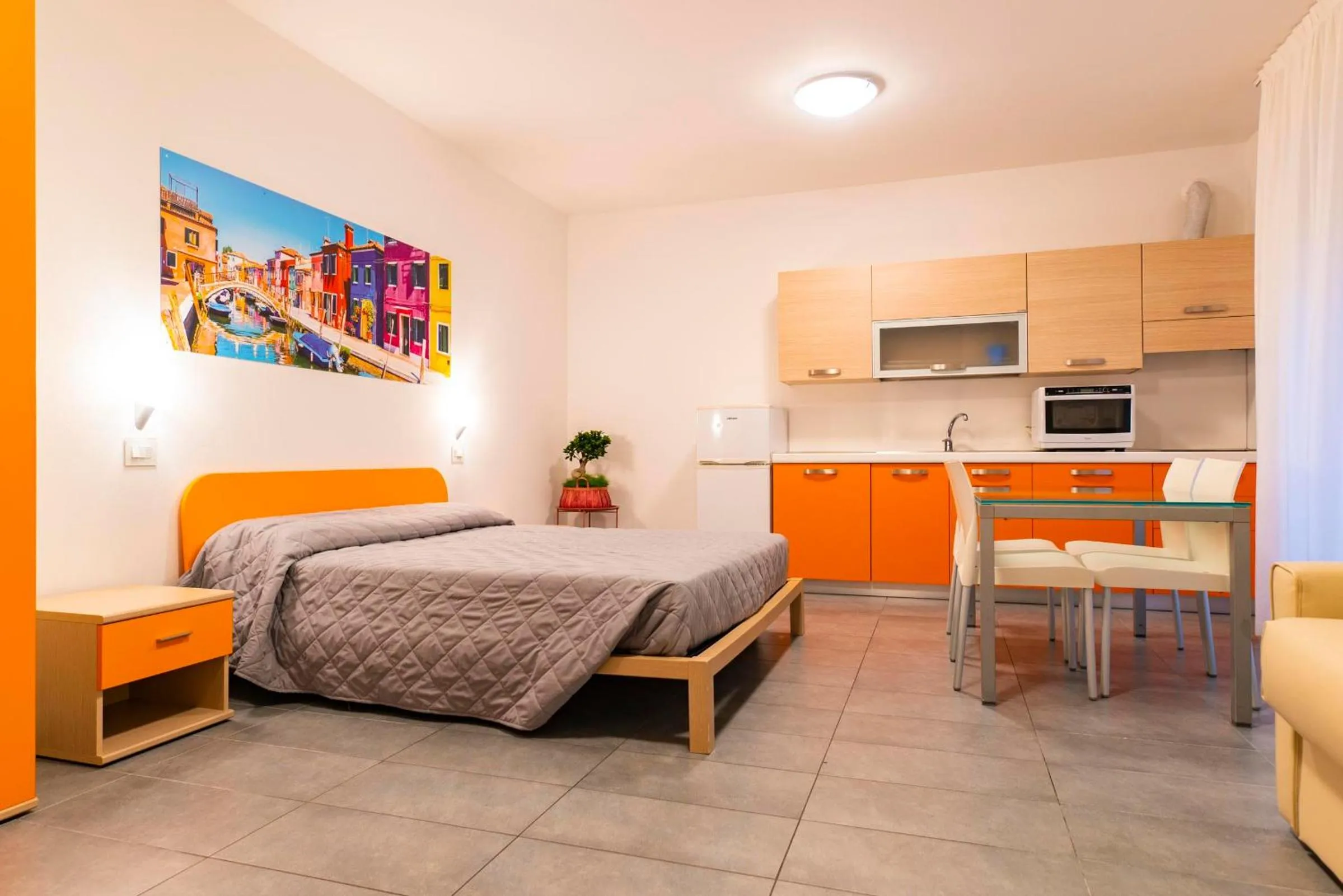 TV and multimedia, Bed in Residence Burano